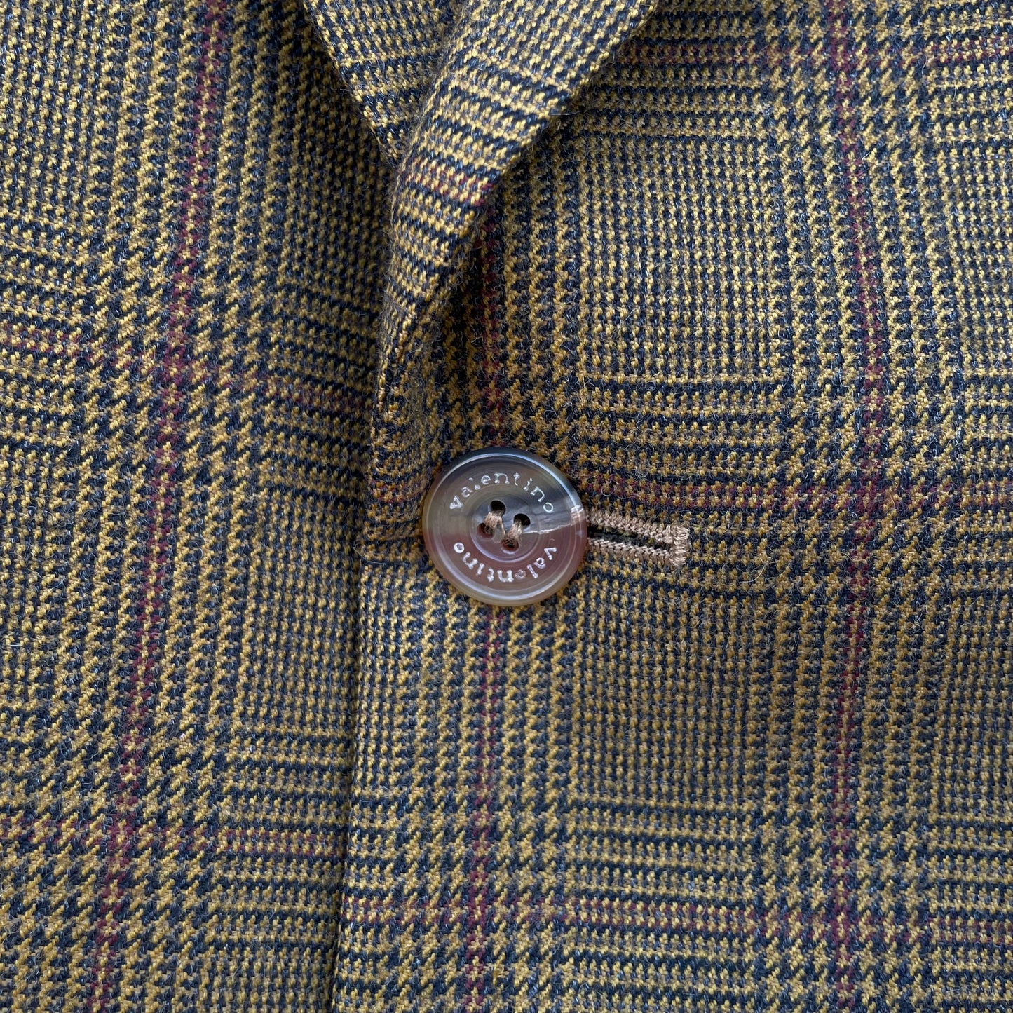 Blazer senape Valentino