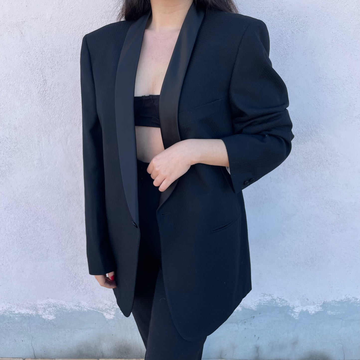 Tuxedo blazer