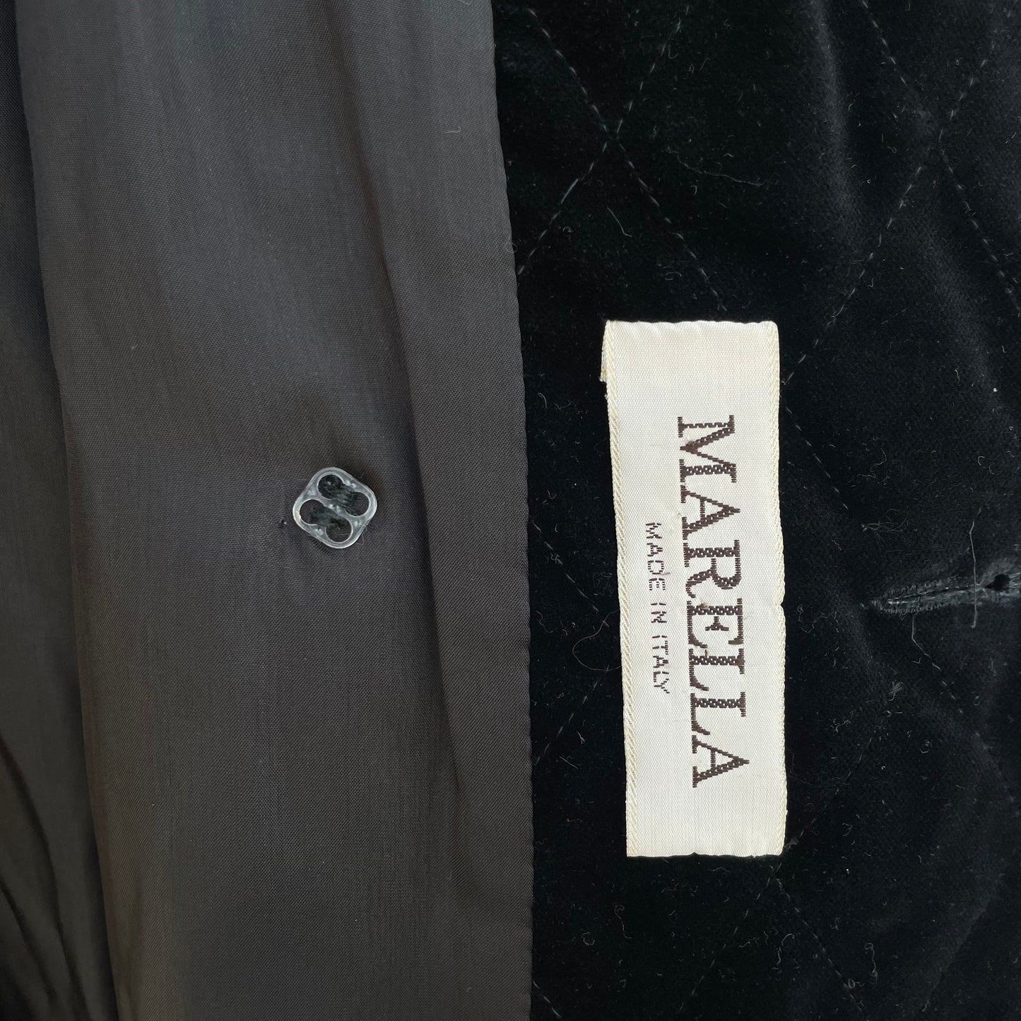 Cappottino velluto Marella