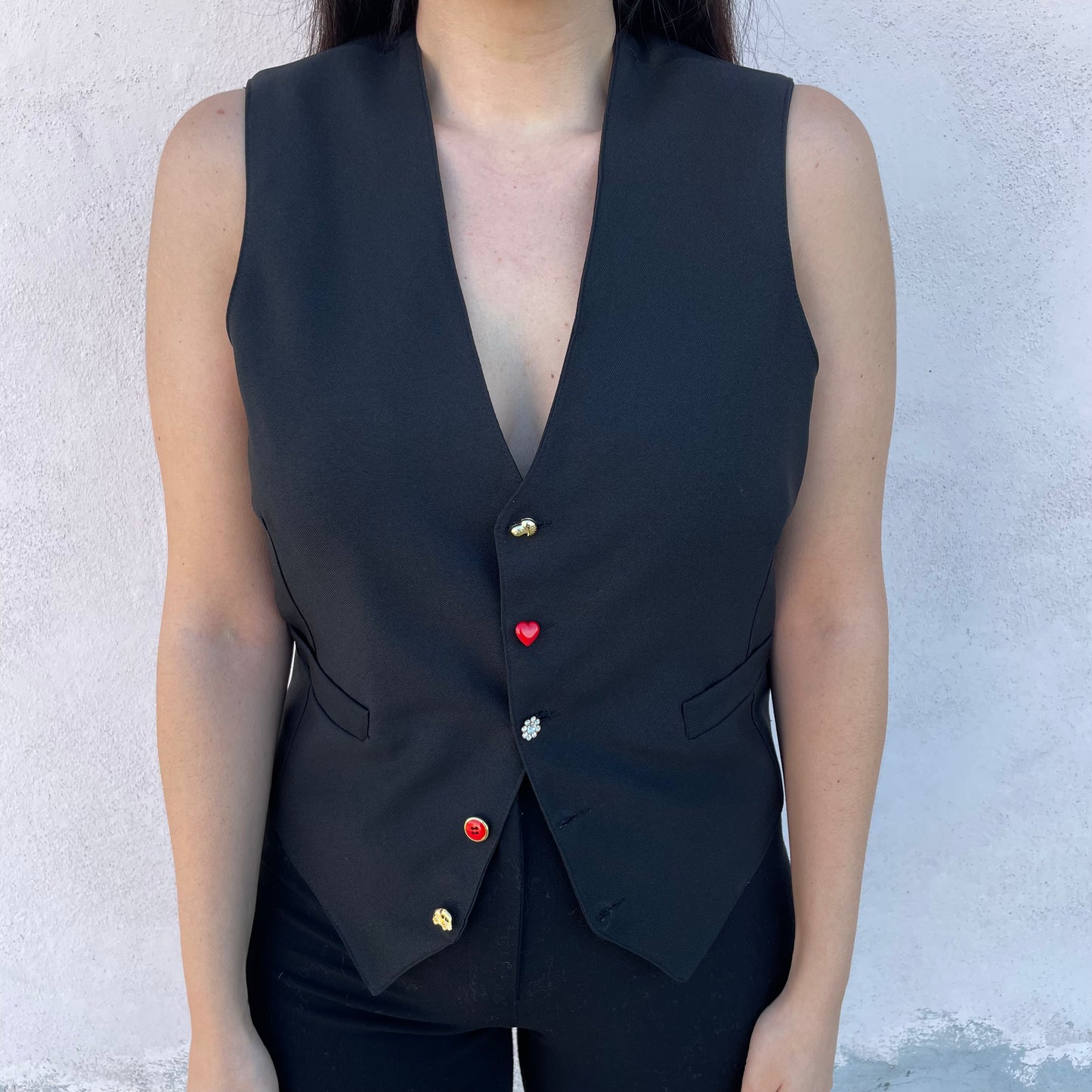 Gilet bottoni reworked