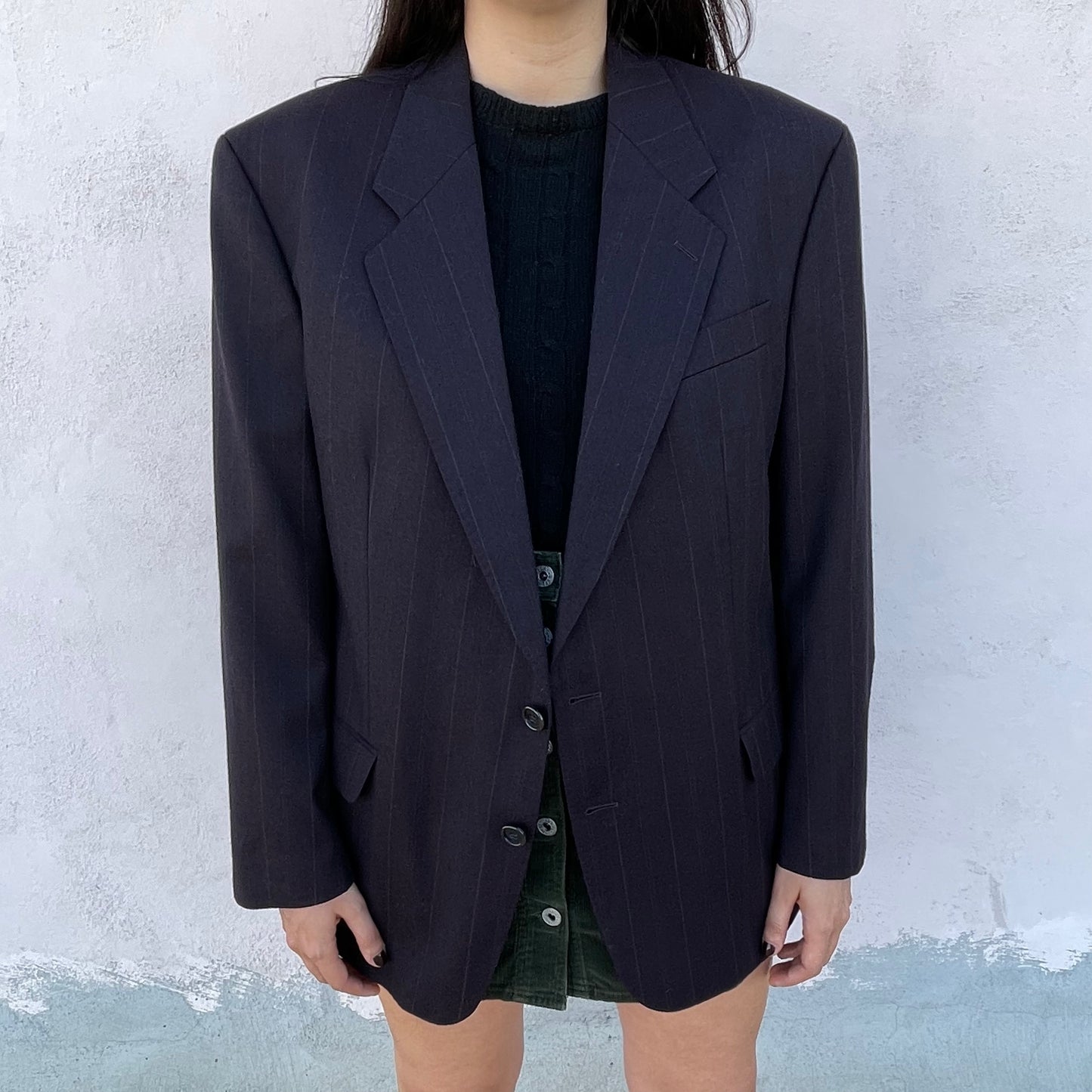 Blazer melanzana