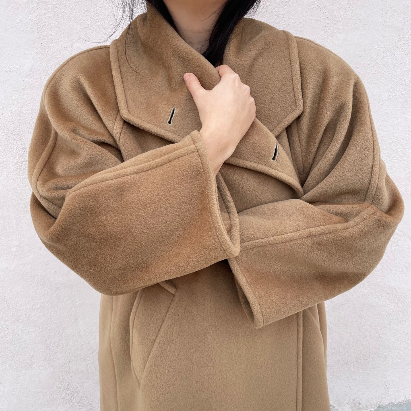 Cappotto cammello Max Mara