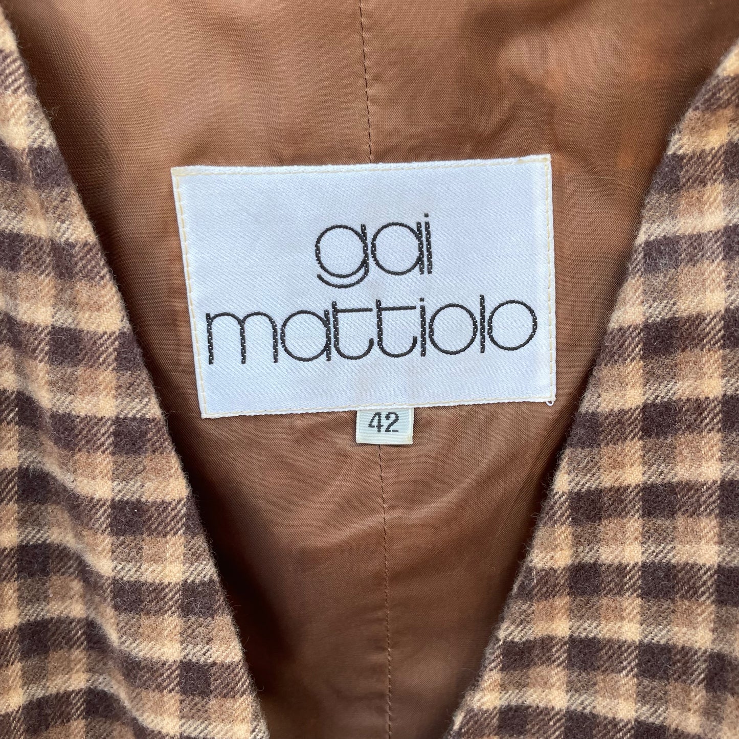 Gilet Gai Mattiolo