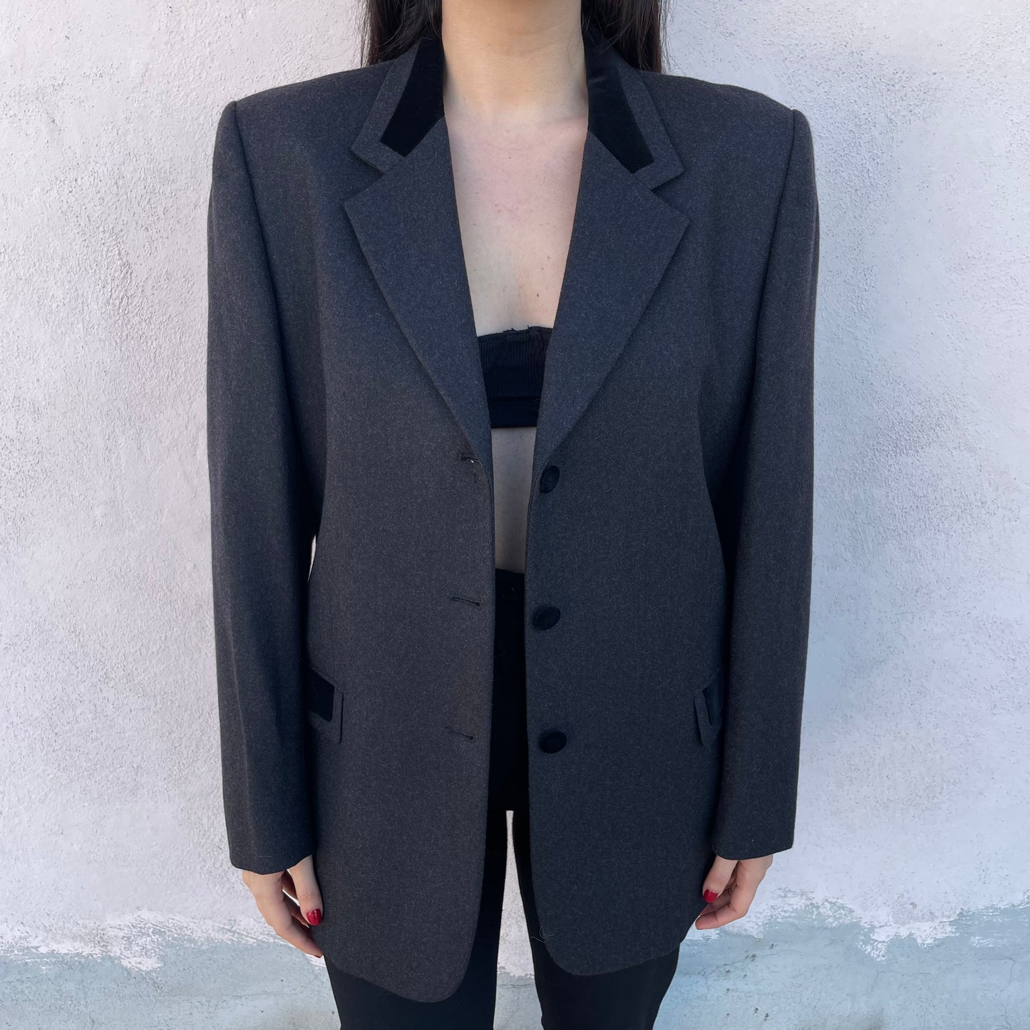 Blazer Damiani grigio