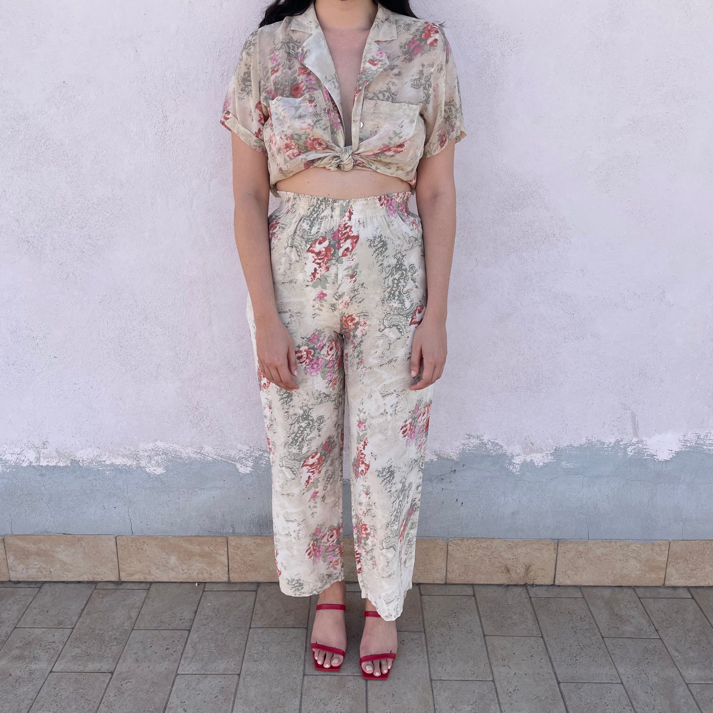 Co-ord set 100% seta