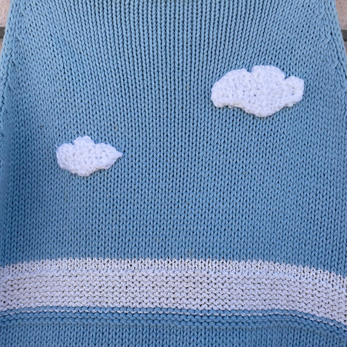 Top handmade nuvole