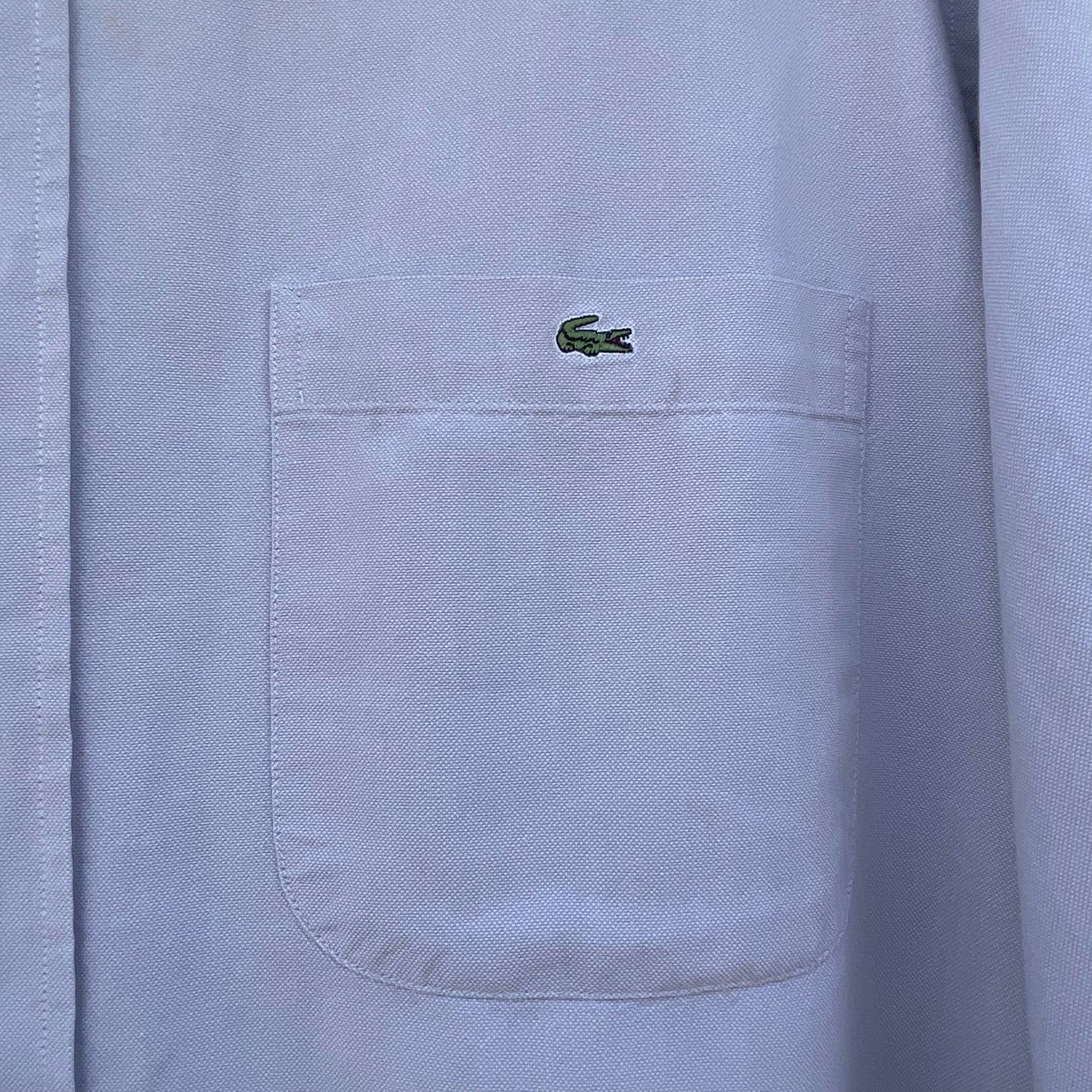 Camicia Lacoste ghiaccio