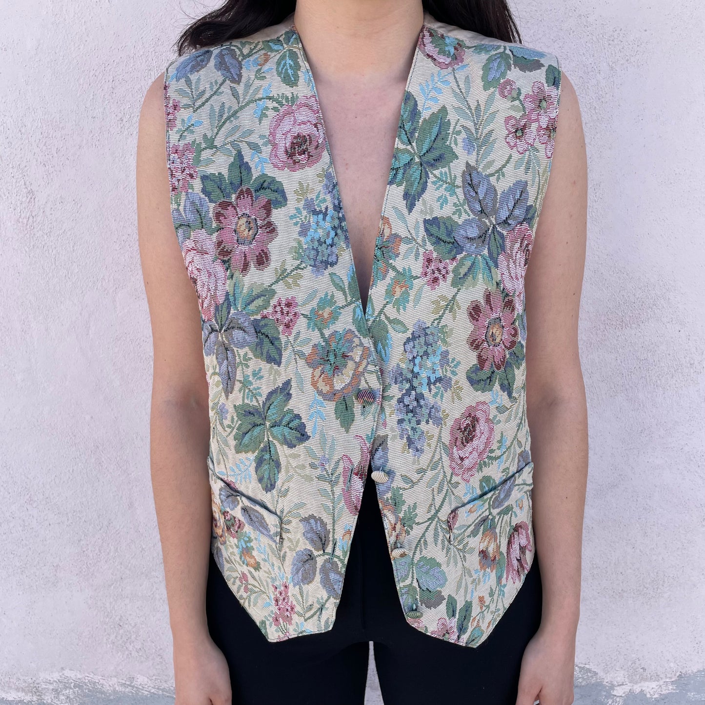 Gilet tapestry