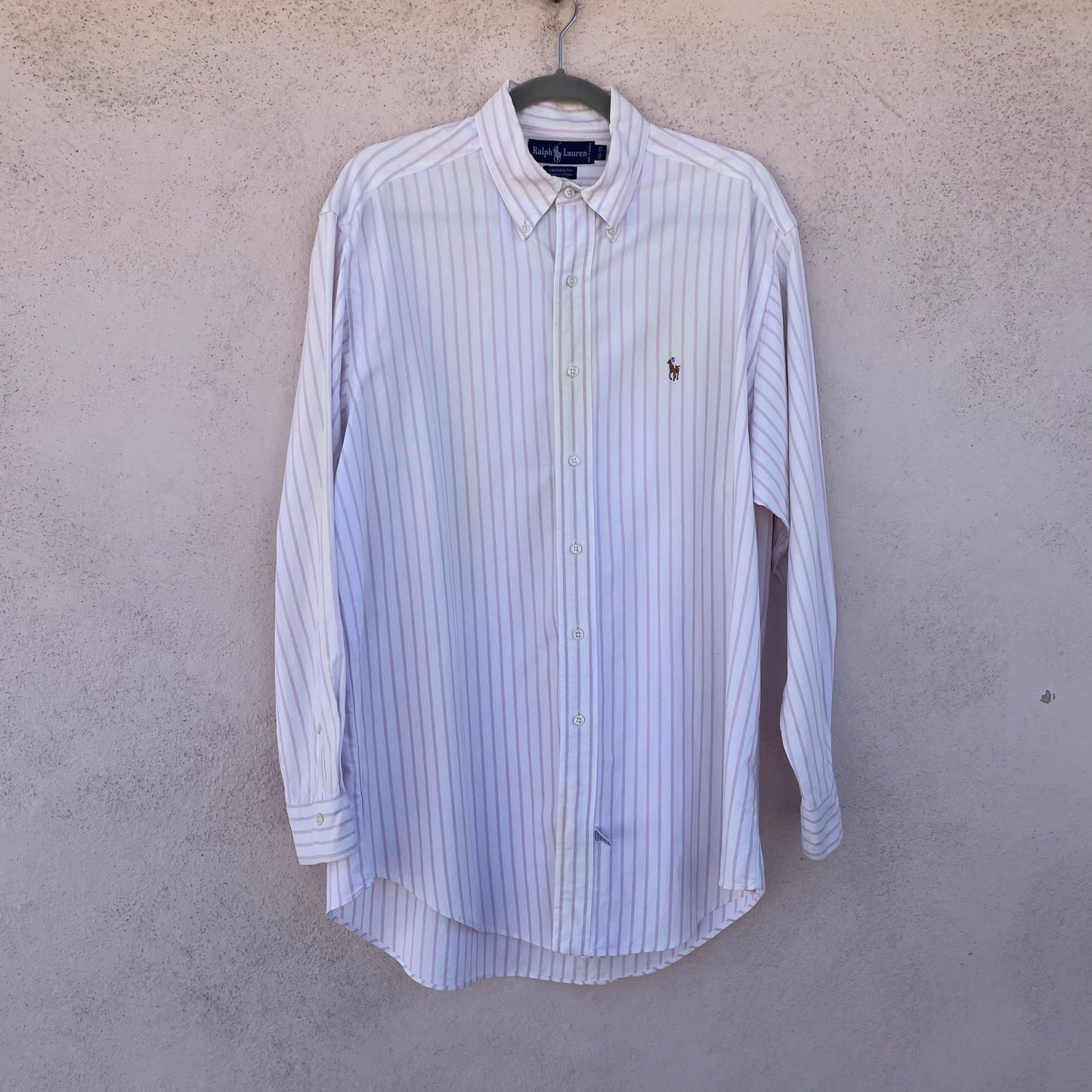 Camicia Ralph Lauren righe rosa