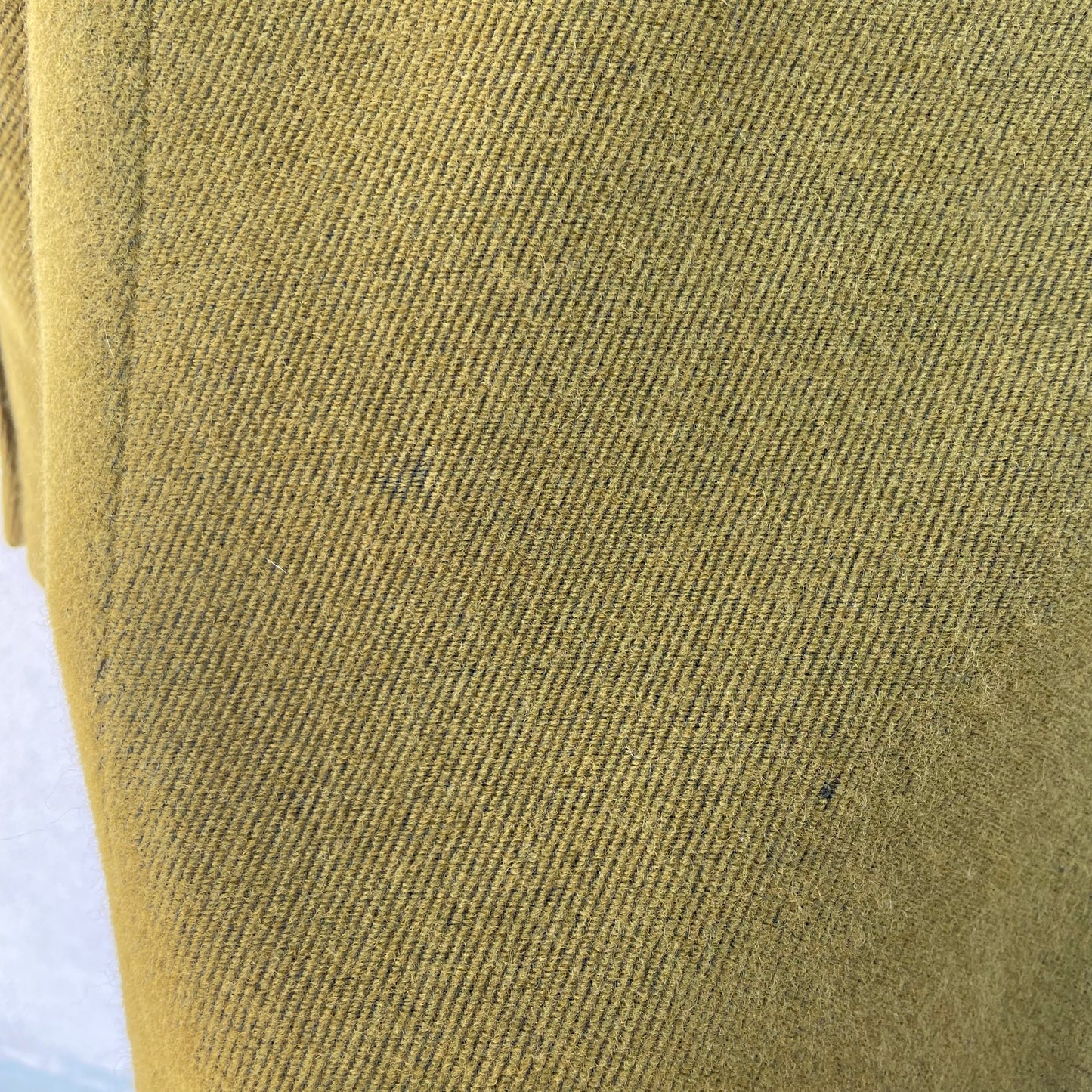 Blazer Oliver Valentino olio d’oliva