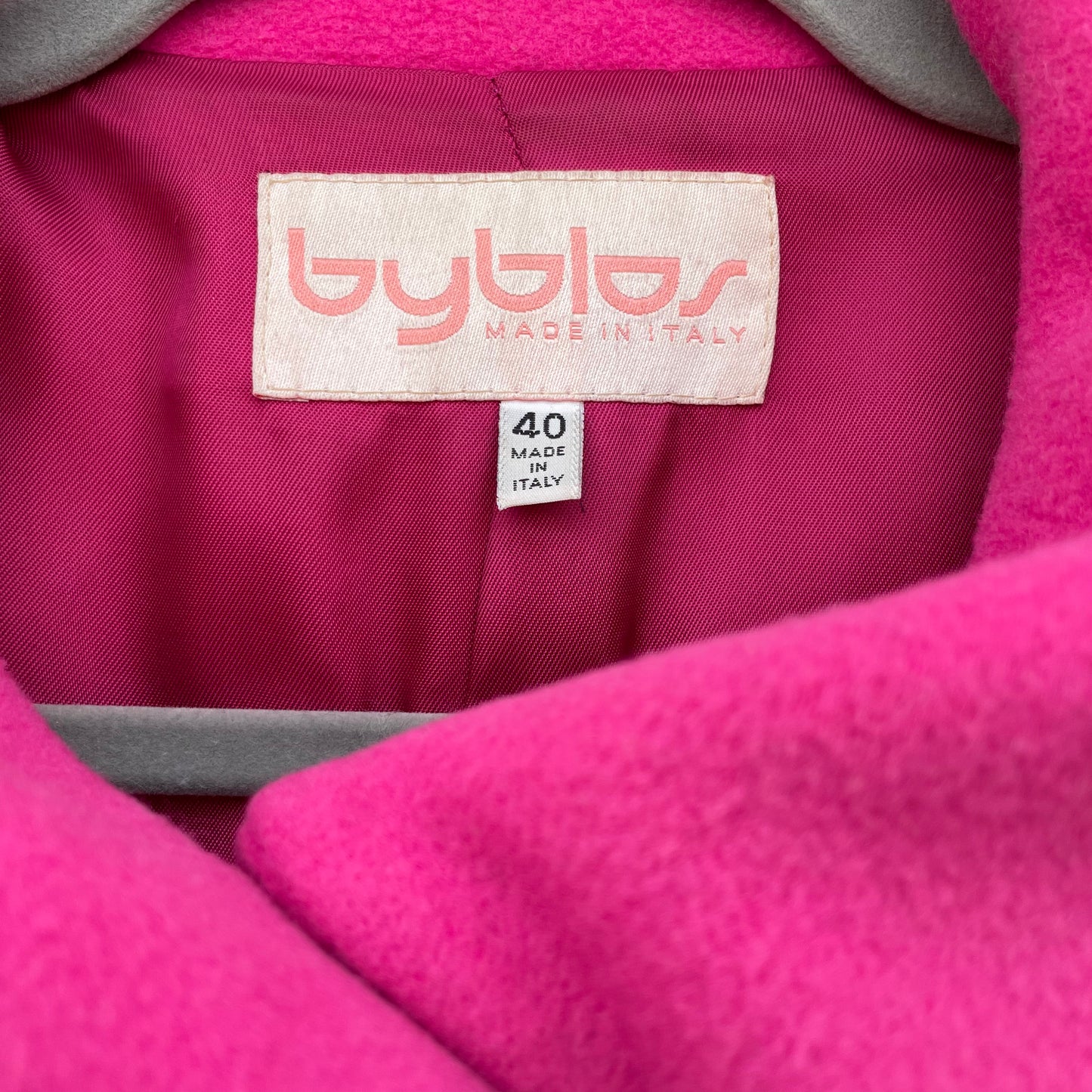 Cappotto barbie Byblos