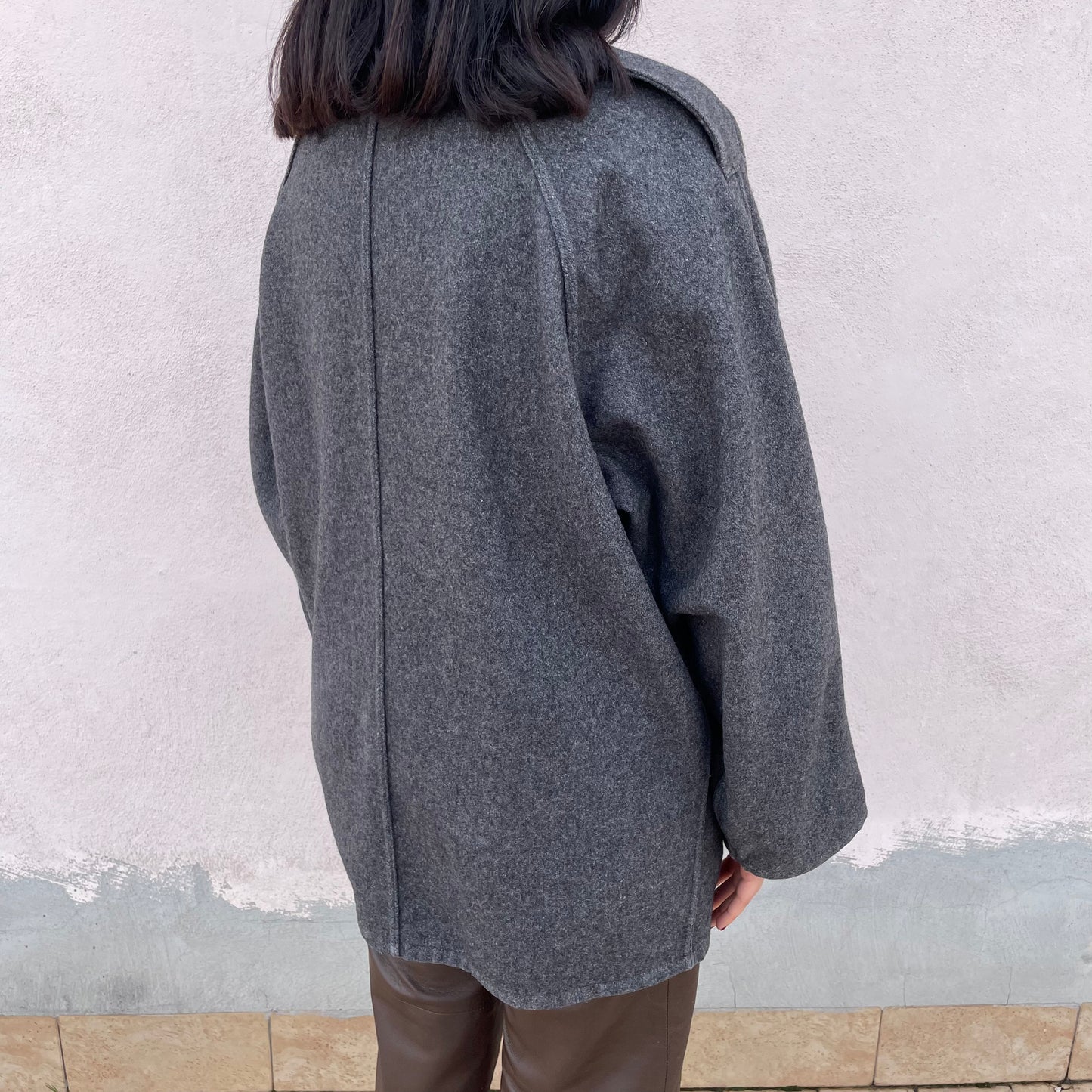 Caban grigio Marella