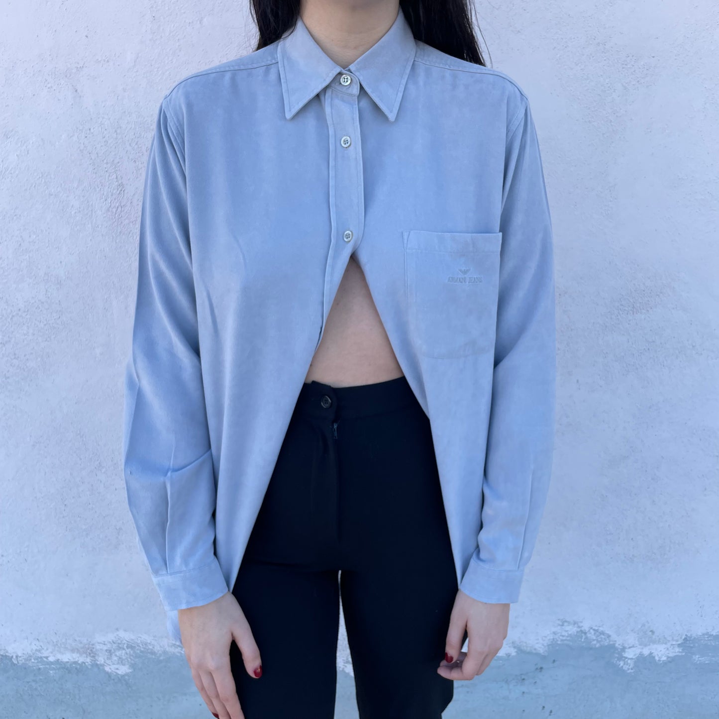 Camicia polvere Armani