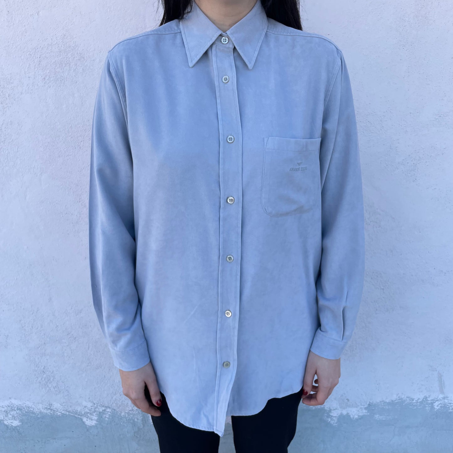 Camicia polvere Armani