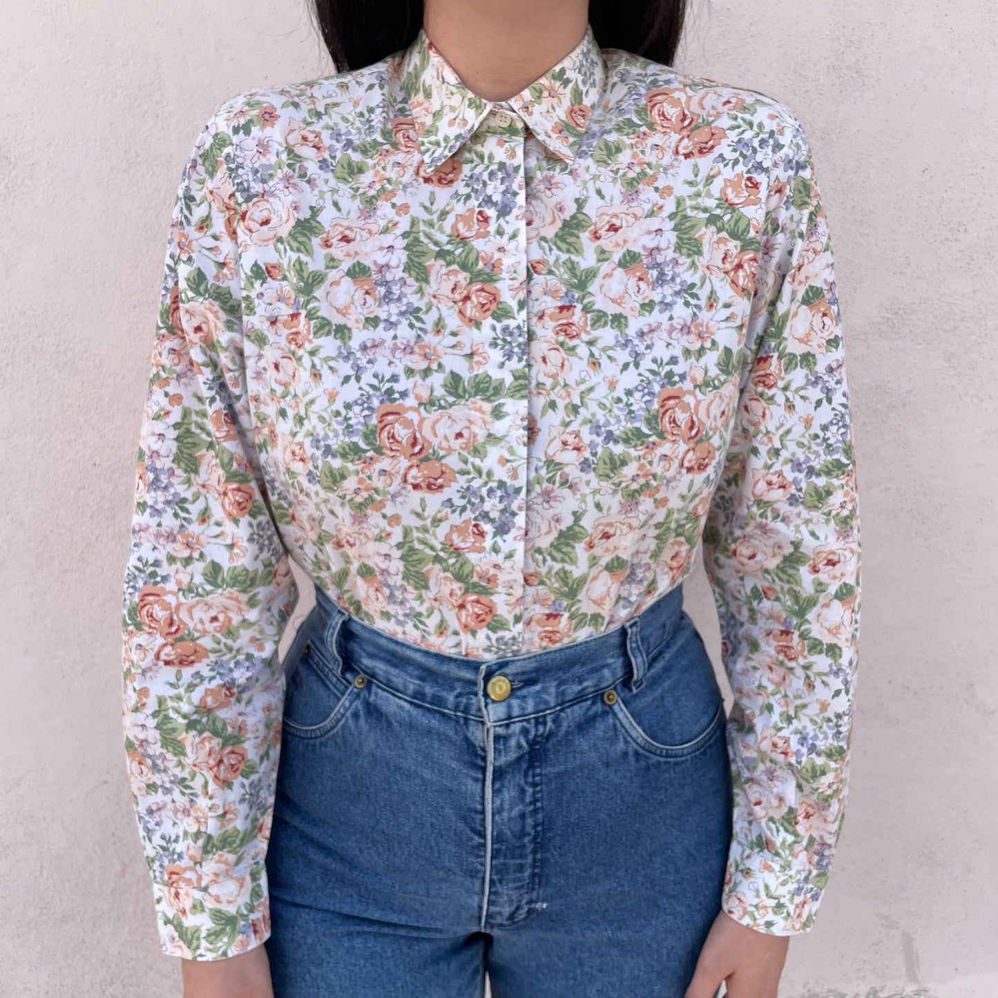 Camicia fiorellini