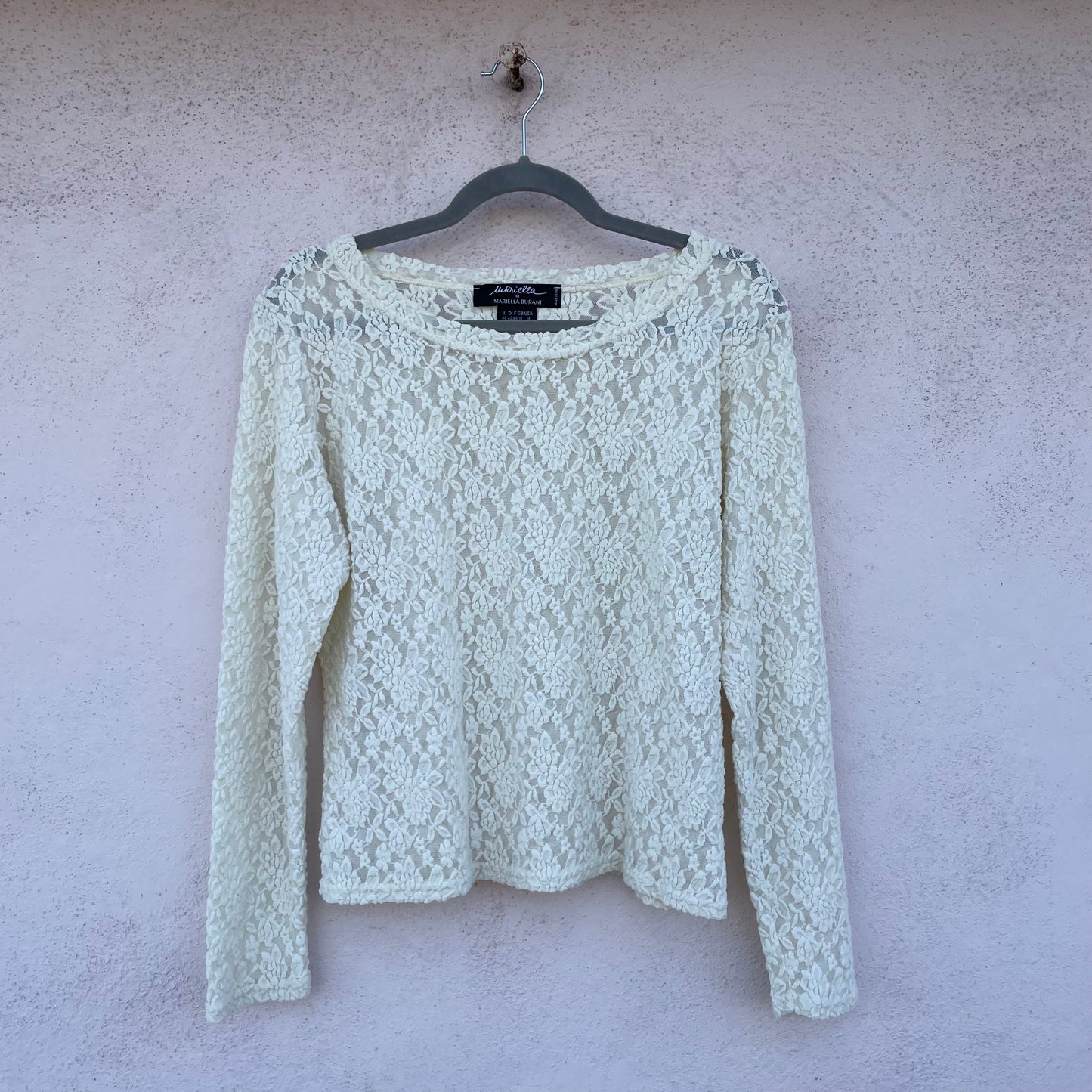 Maglia panna Mariella Burani