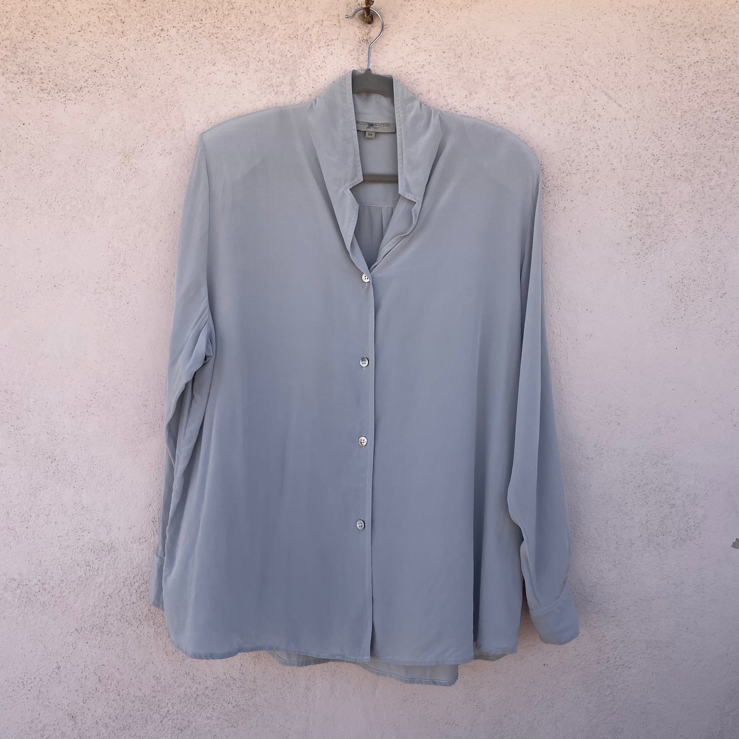 Camicia seta ghiaccio