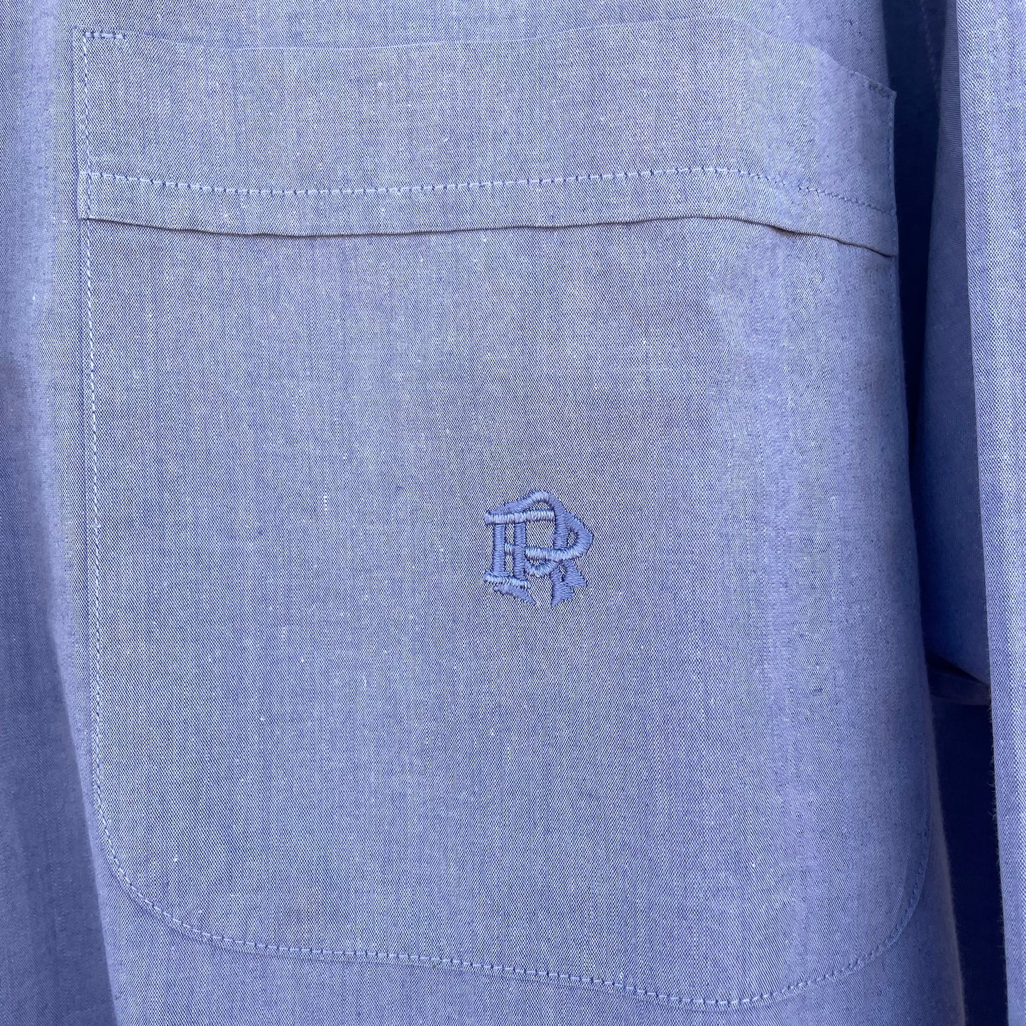 Camicia celeste Rifle