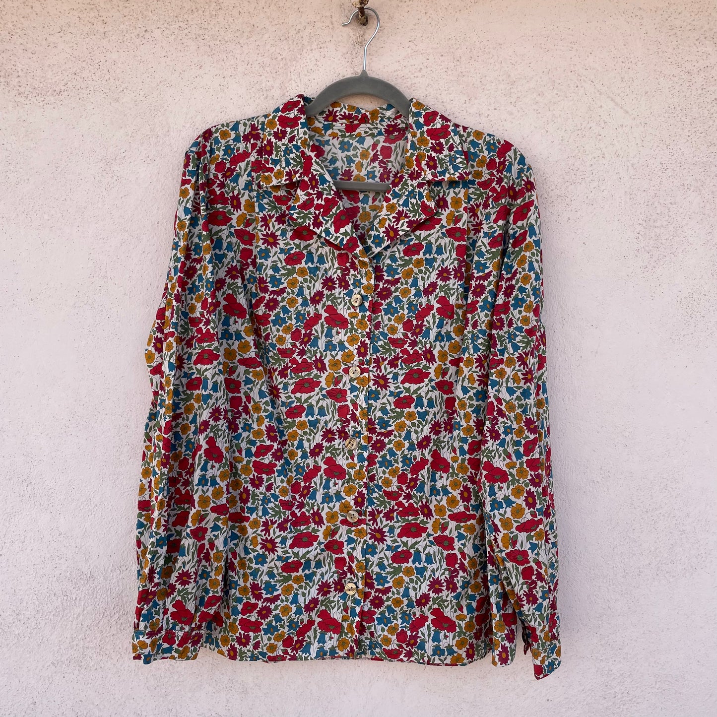 Camicia sartoriale Liberty