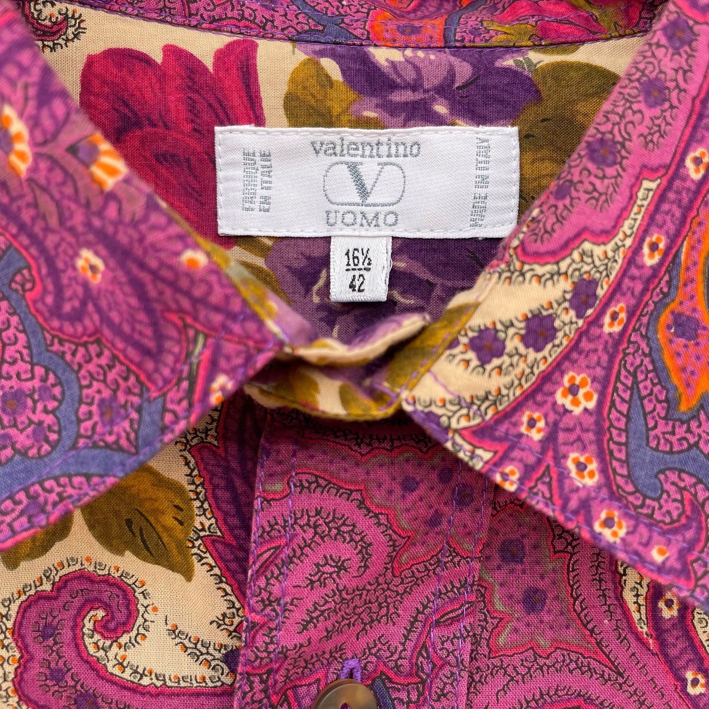 Camicia Valentino fiori