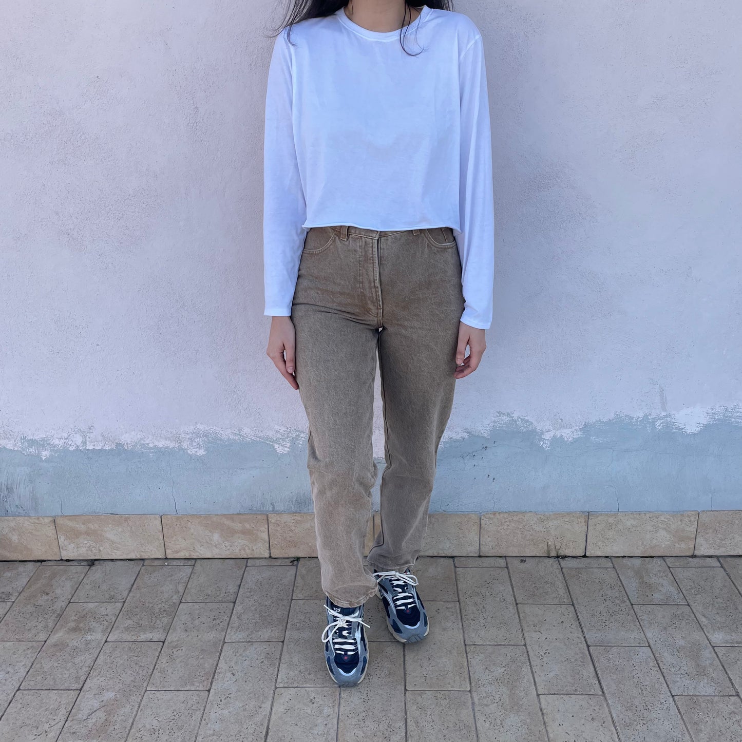 Jeans sabbia Fendissime