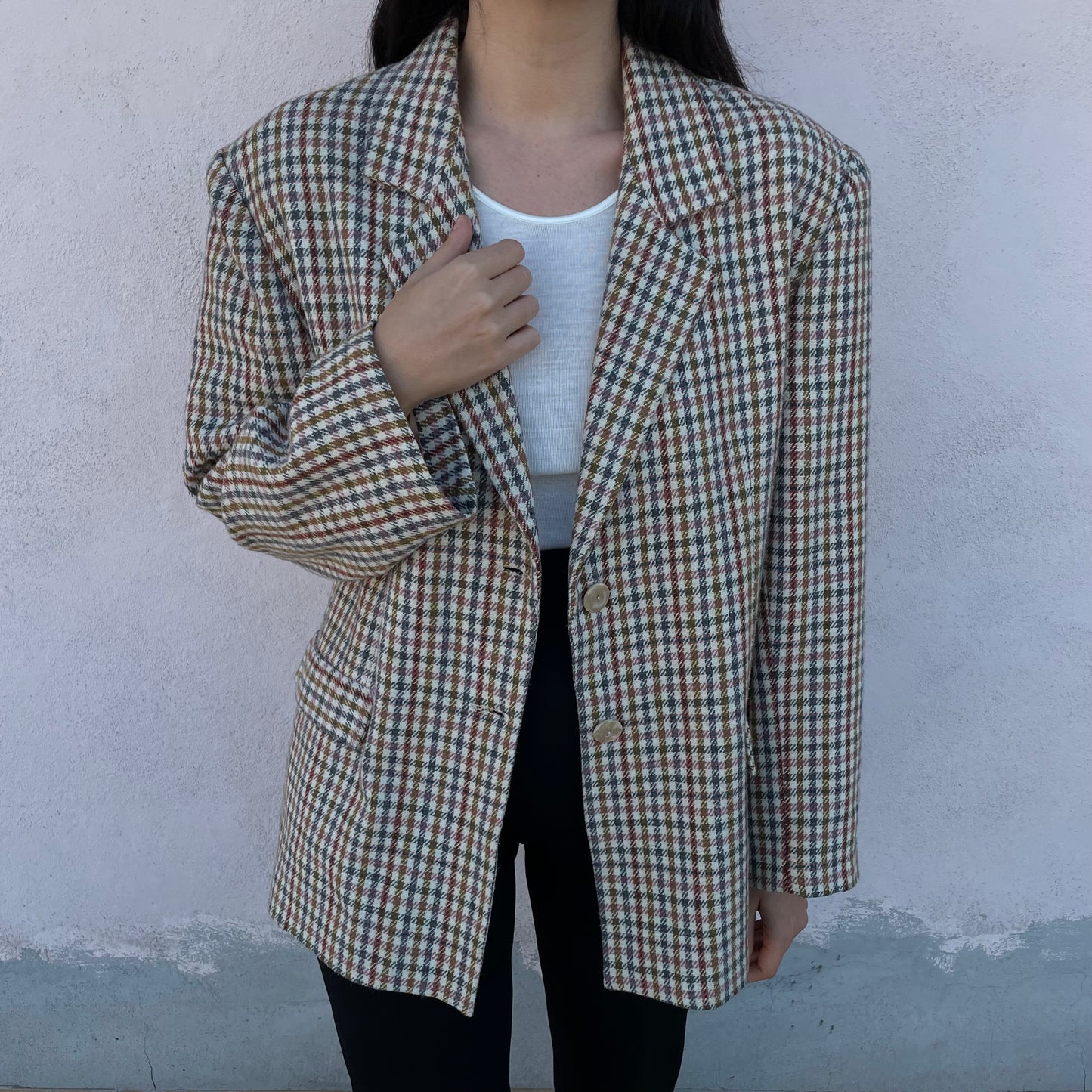 Blazer check multicolor