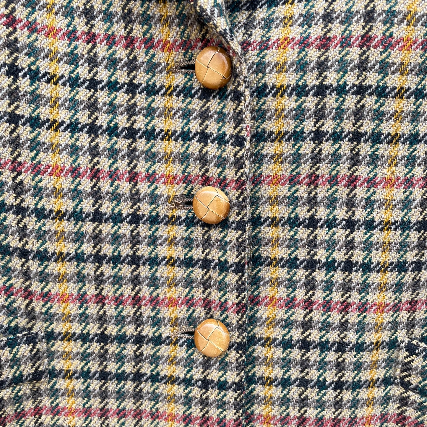 Blazer pied de poule