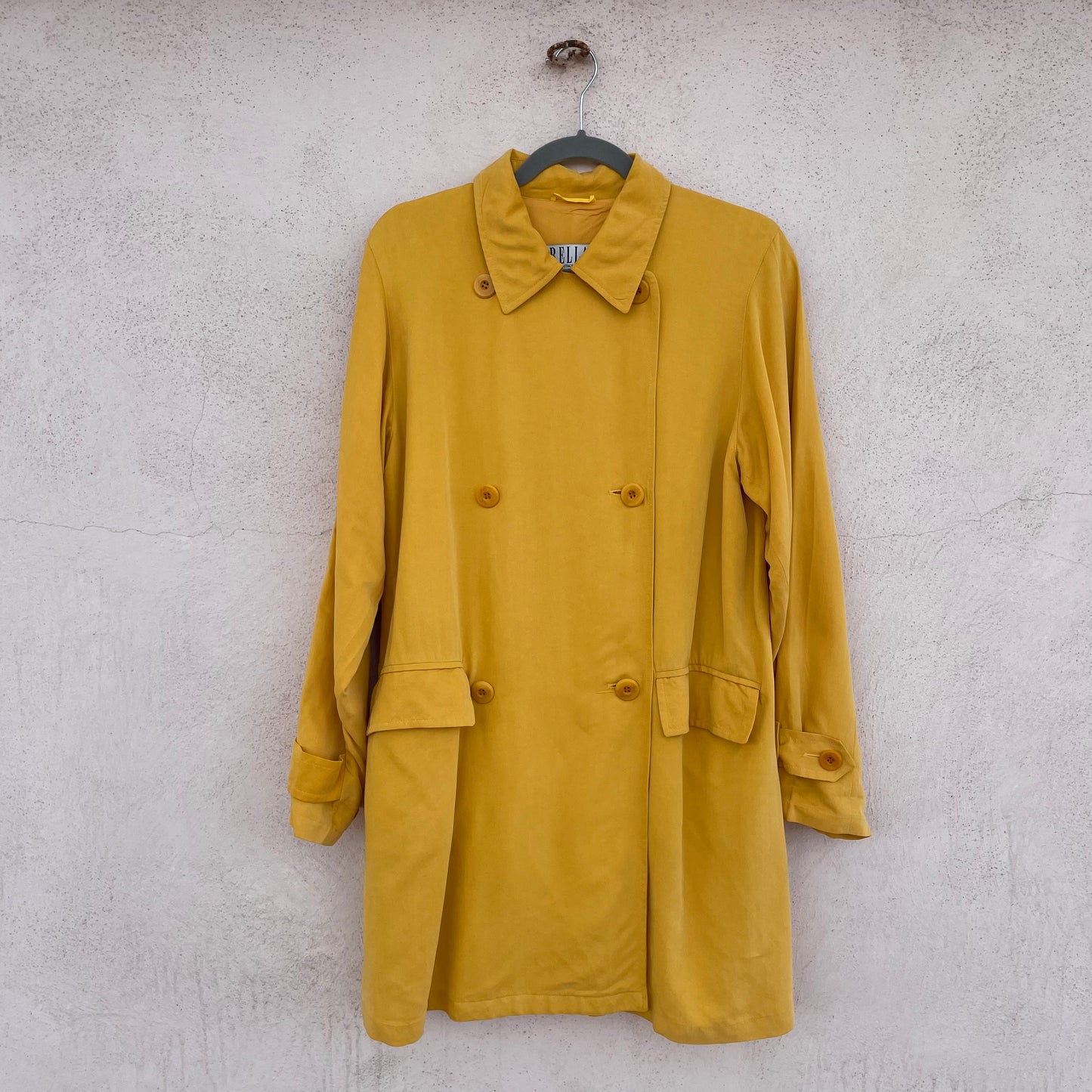 Trench Marella zafferano