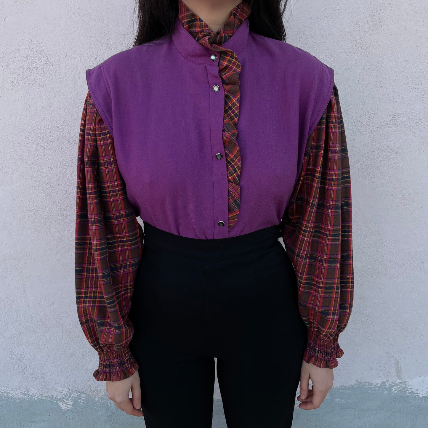 Camicia rouches Byblos