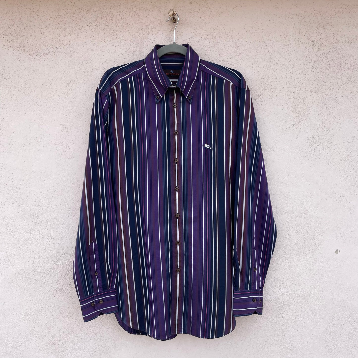Camicia unisexy Etro viola