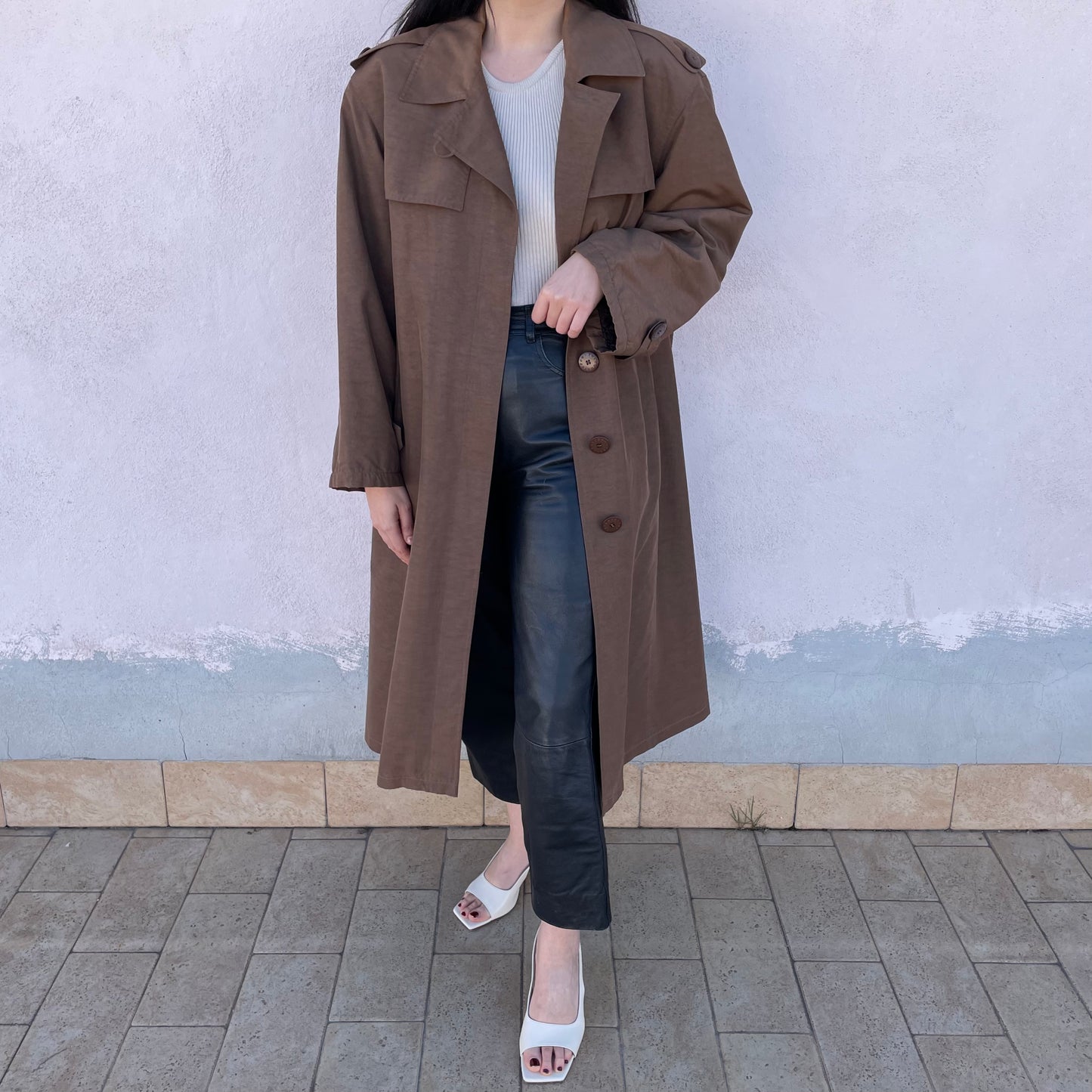 Trench Roccobarocco