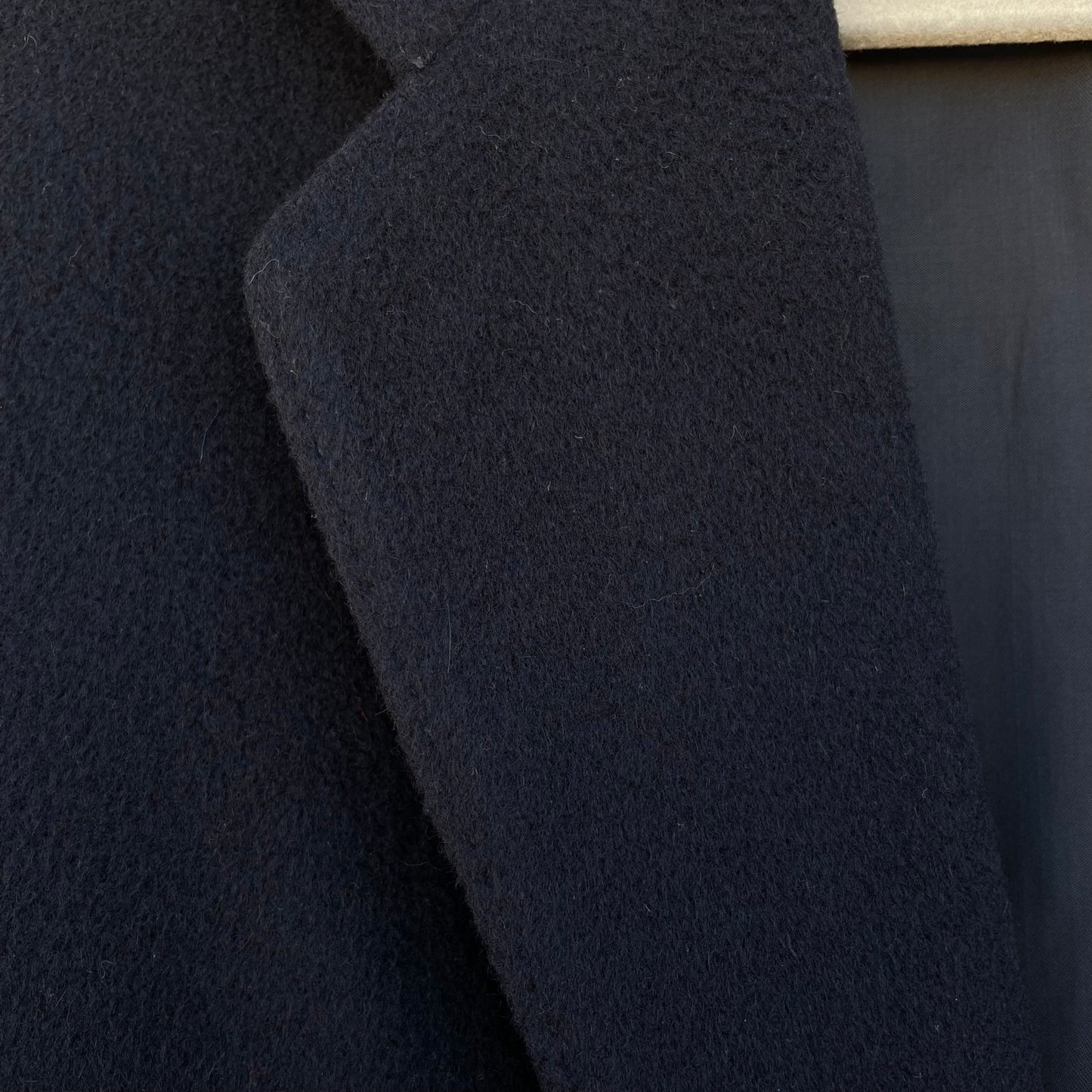 Blazer blu 100% cashmere