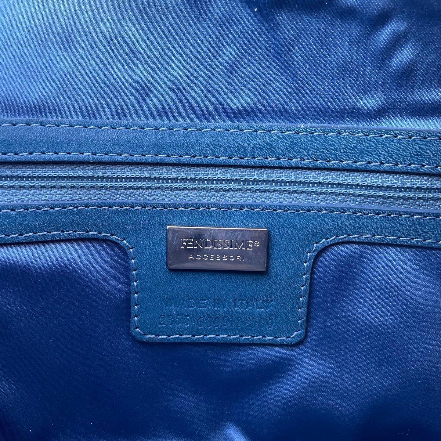 Borsa pavone Fendissime