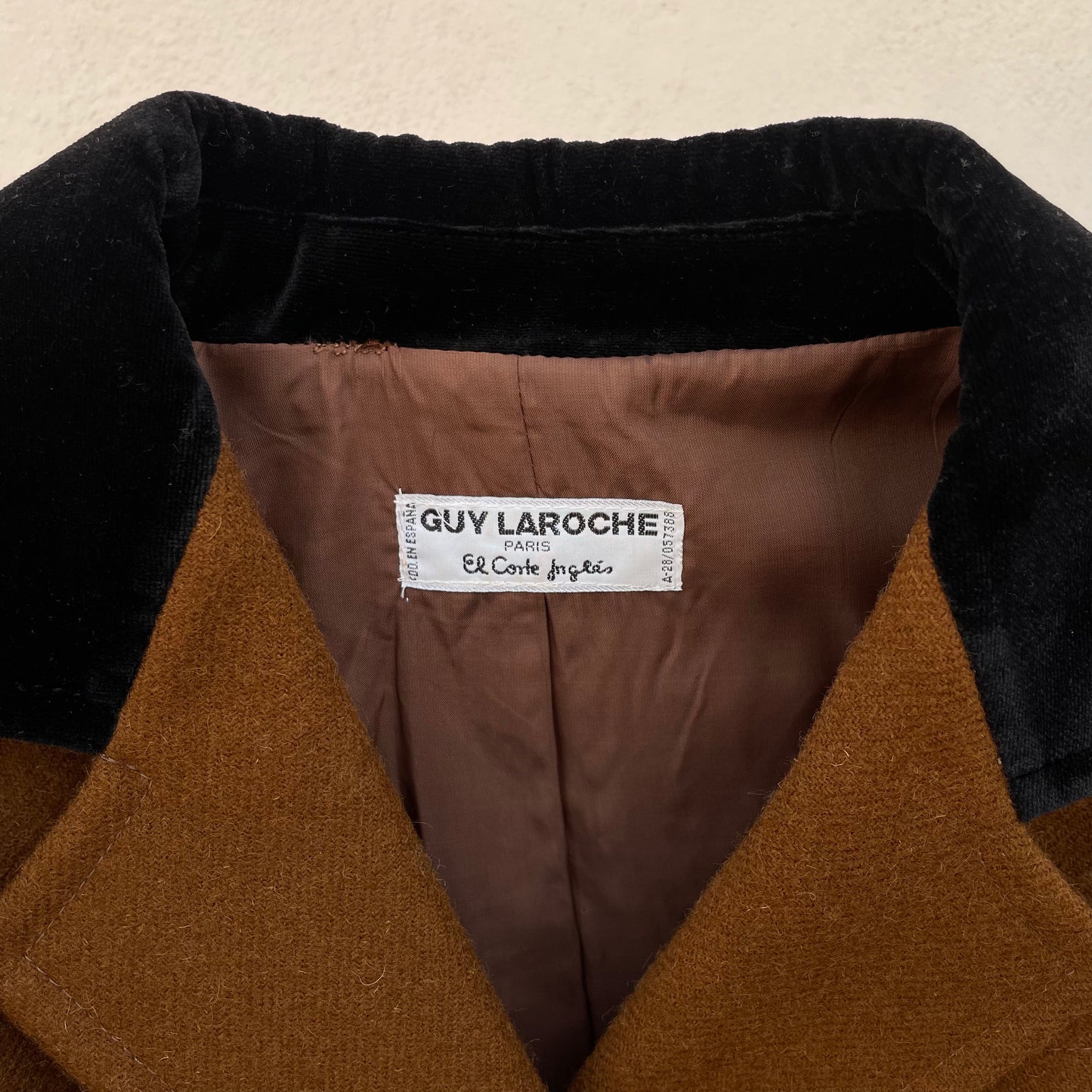Blazer cropped Guy Laroche