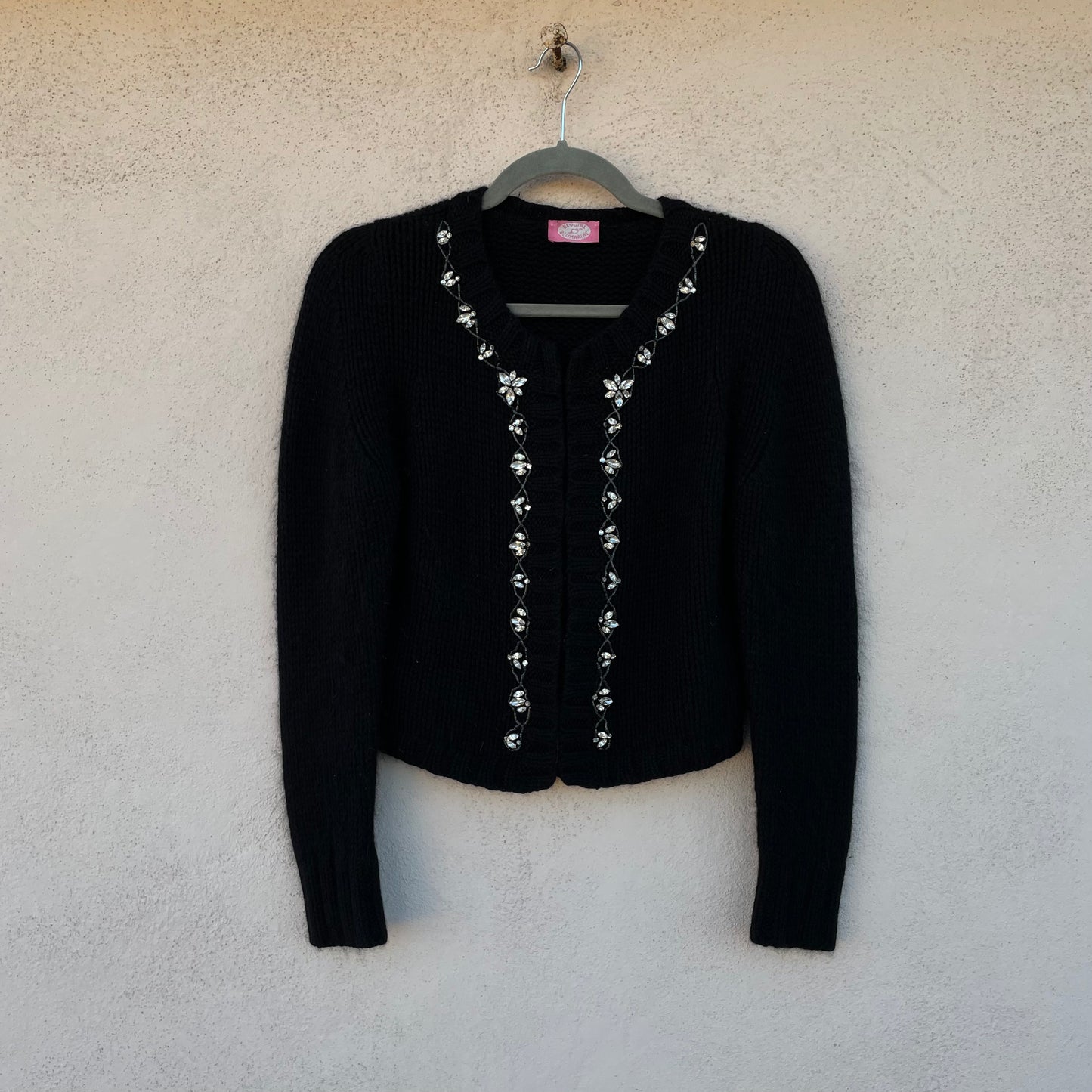Cardigan strass Blumarine