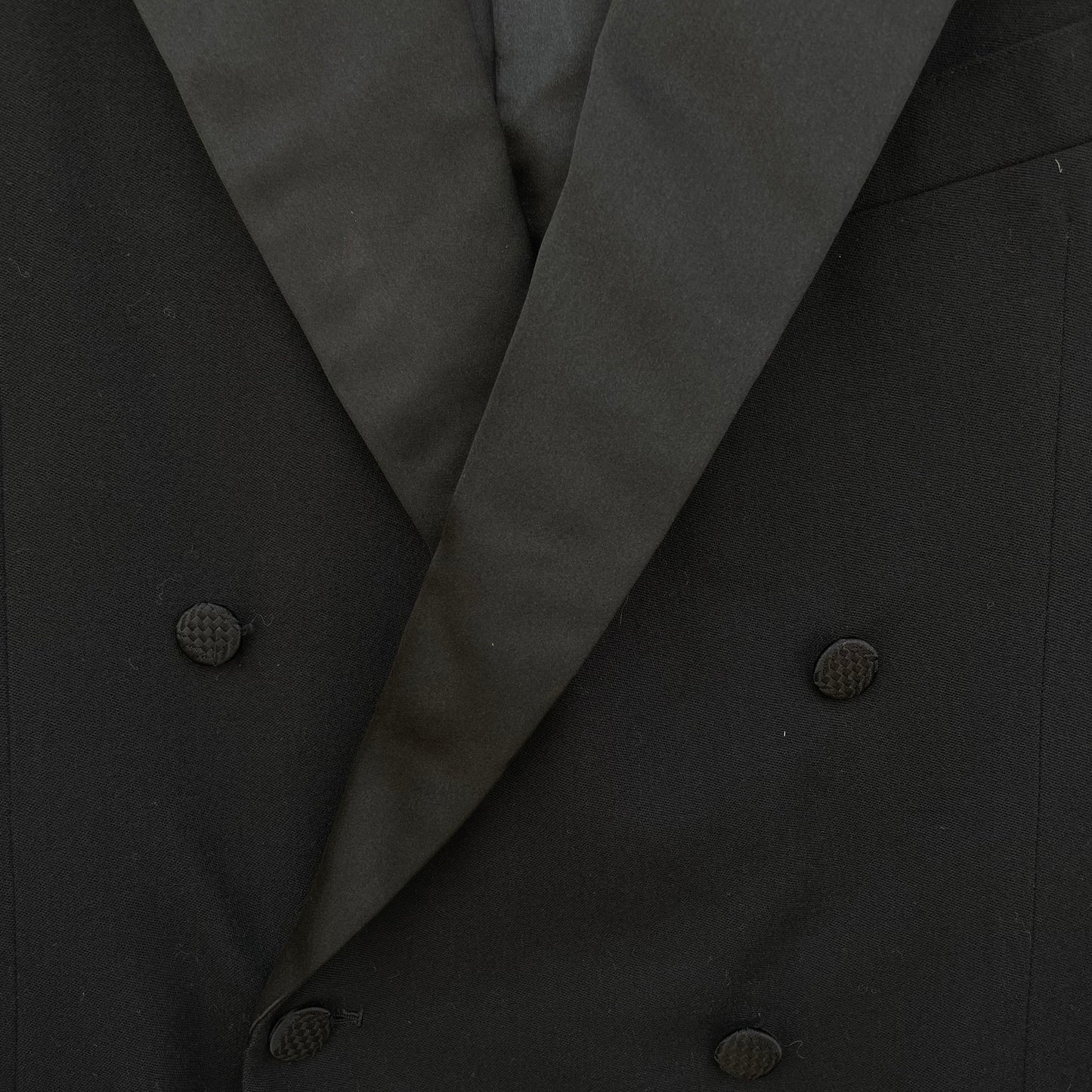 Blazer tuxedo nero