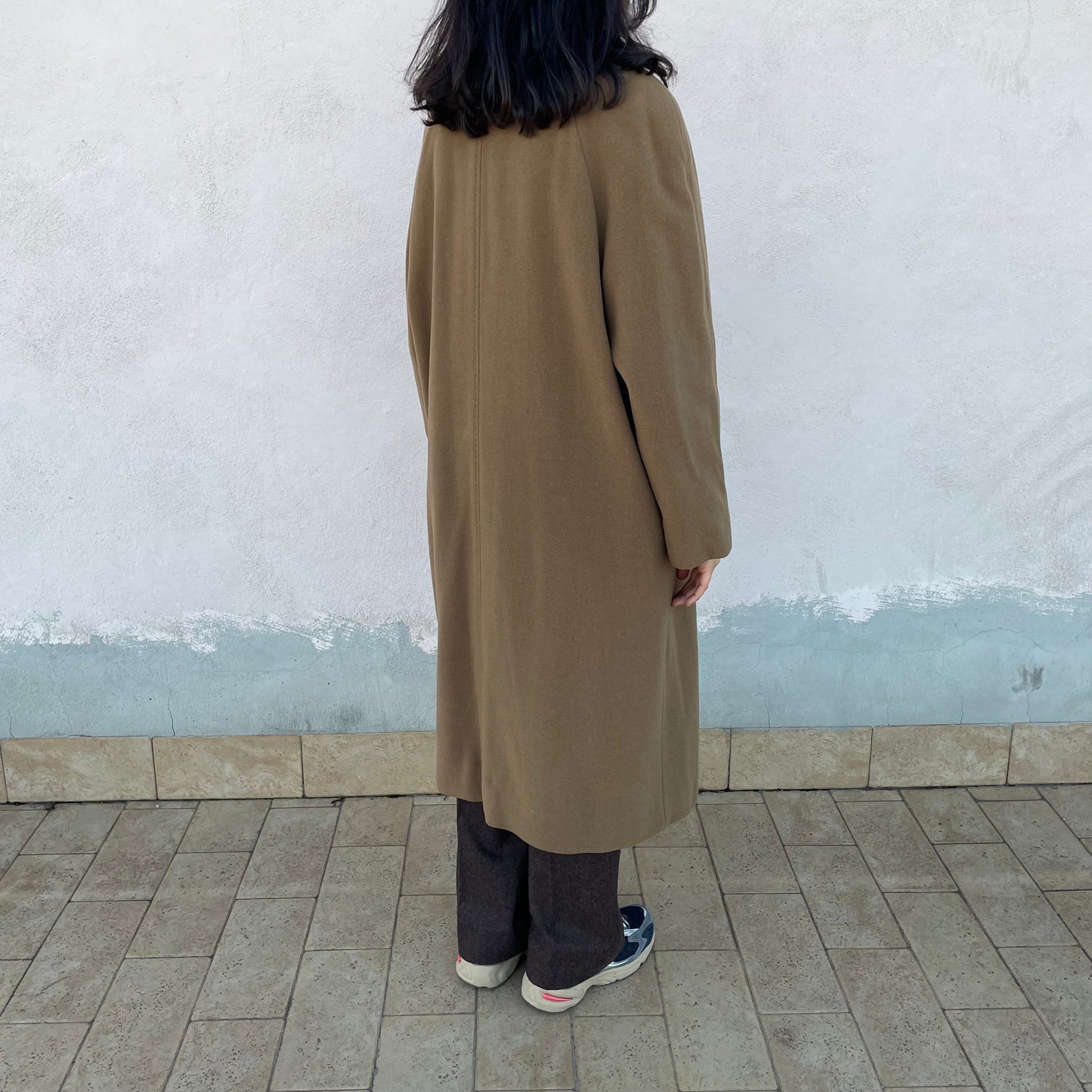 Cappotto cammello