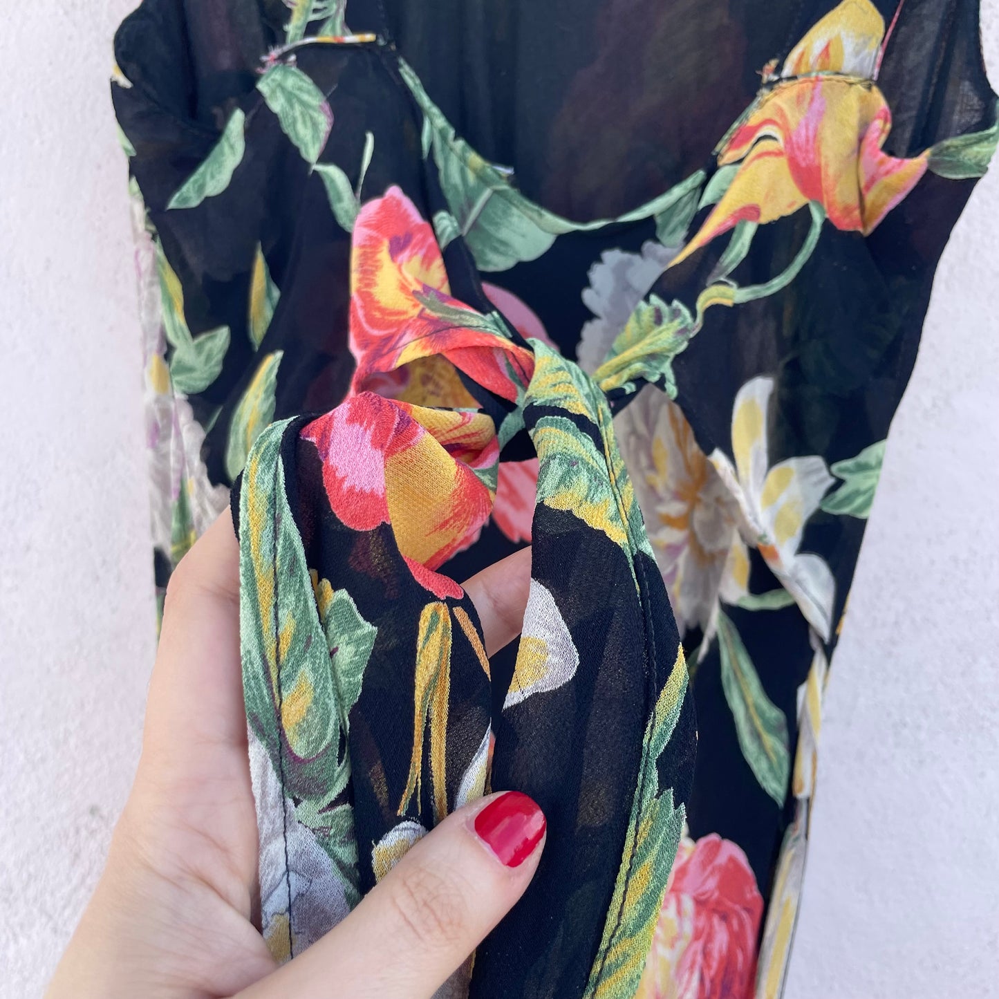 Abito gigli e peonie