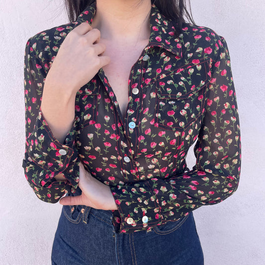 Camicia seta Mariella Burani
