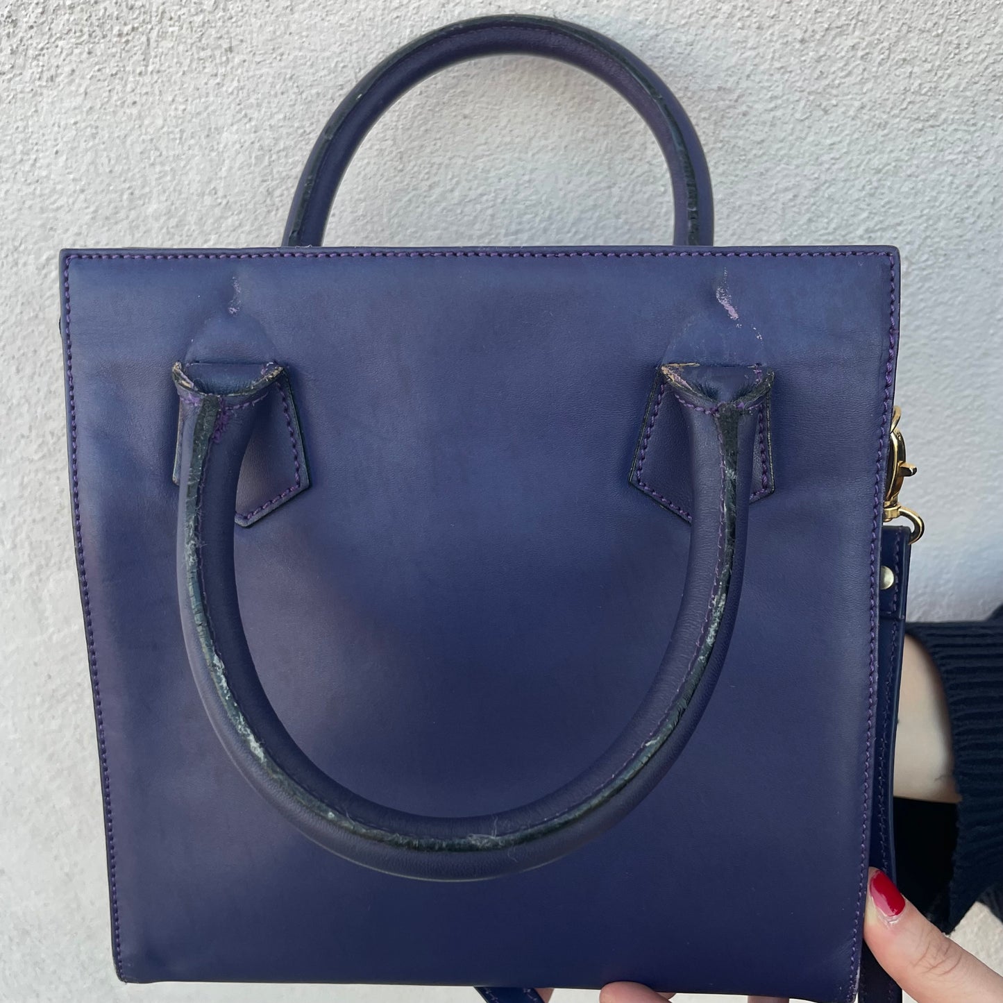 Borsa viola Fendissime