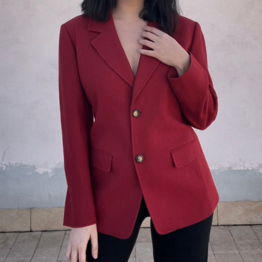 Blazer rosso Marella