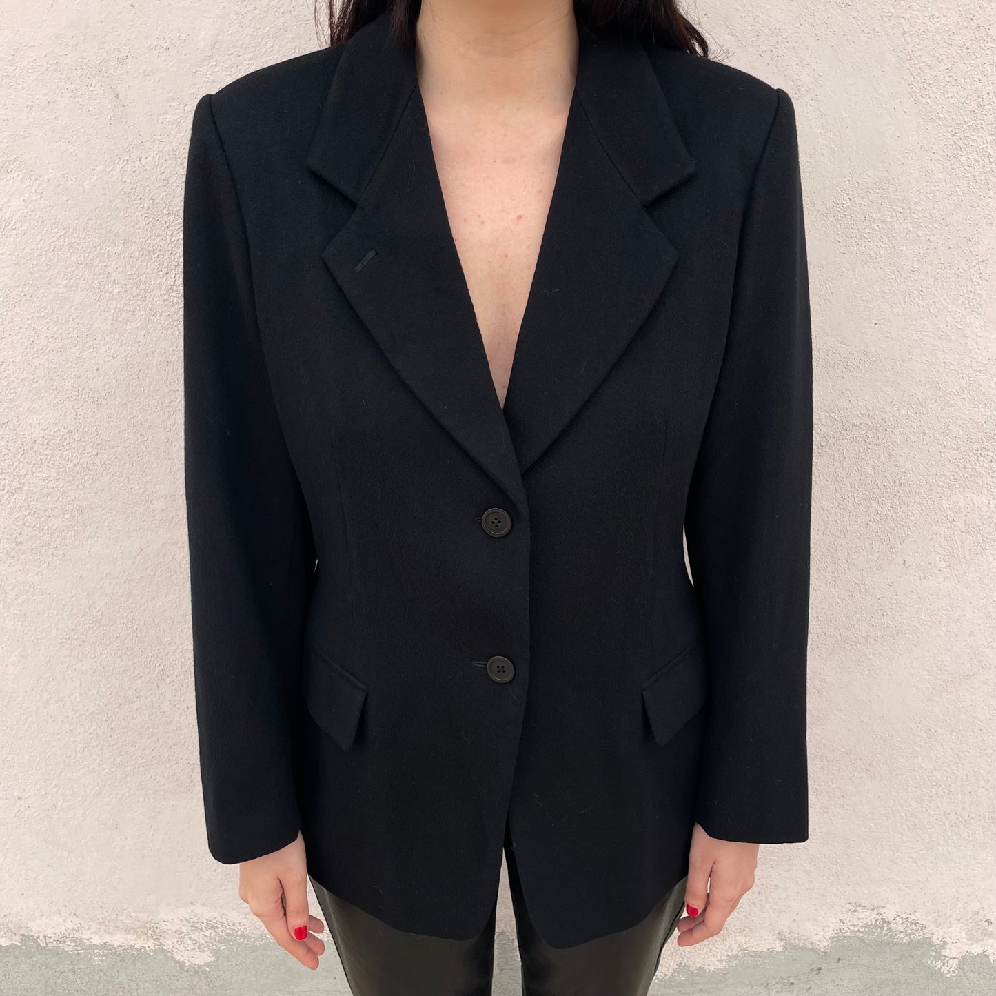 Blazer nero Marella