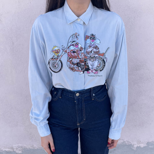 Camicia Titti Silvestro