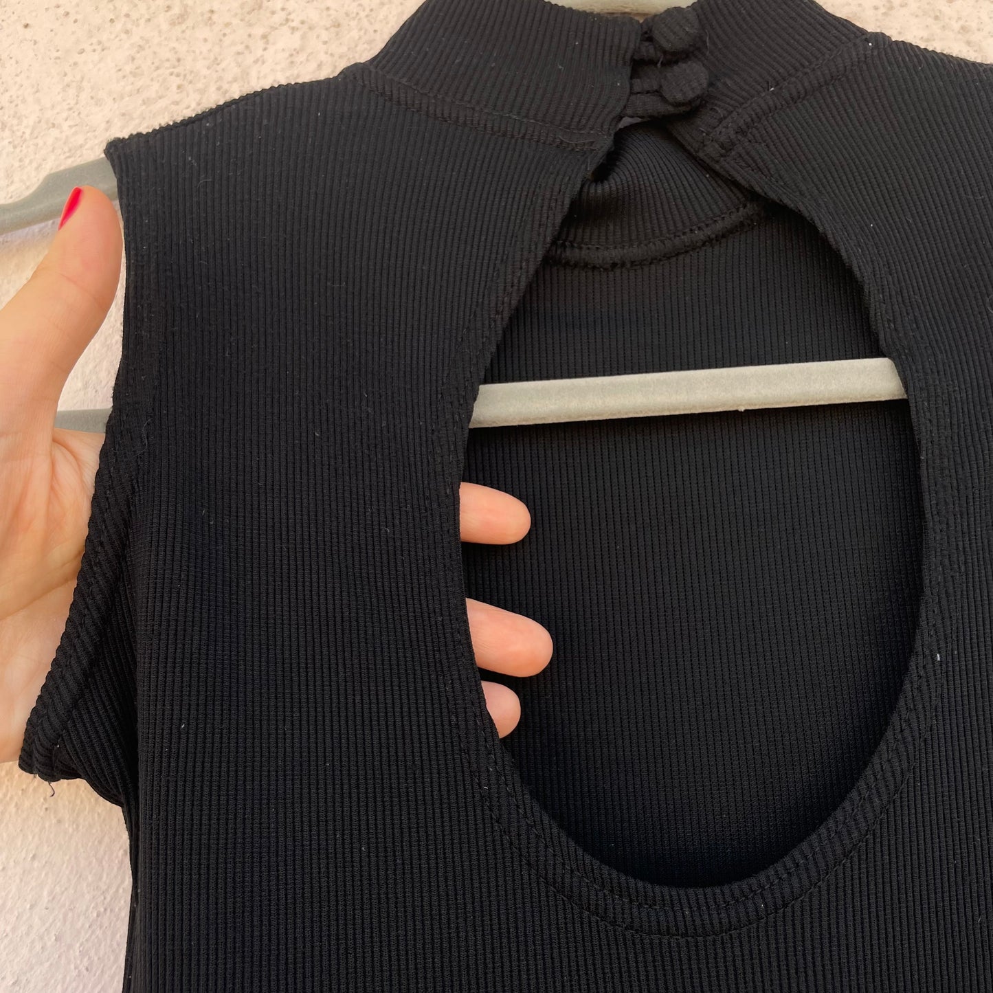 Top scollo goccia