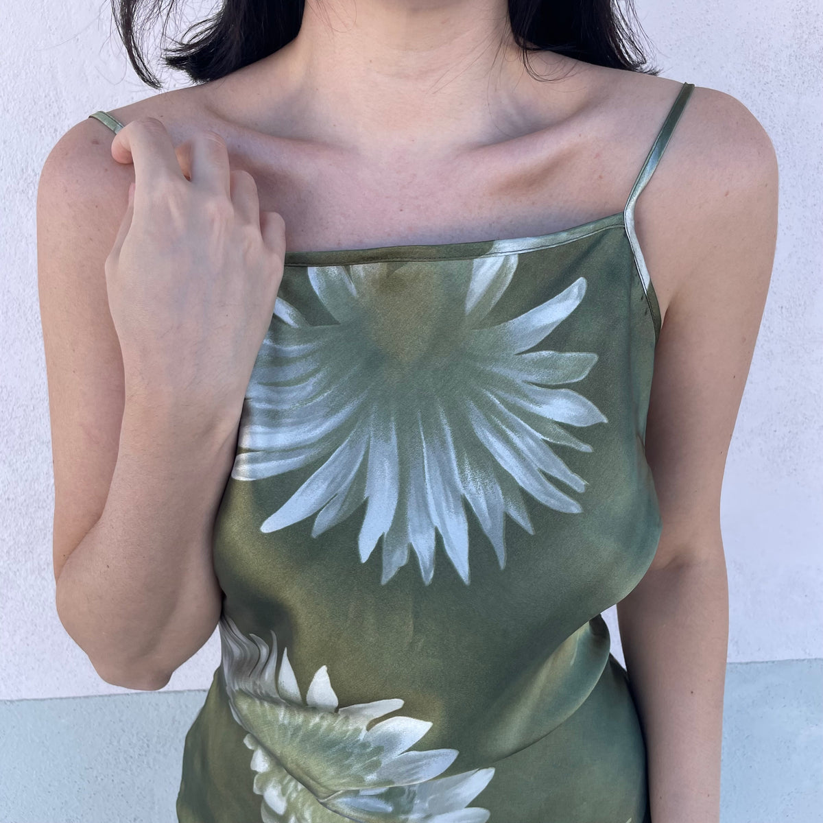 Abito 90s verde