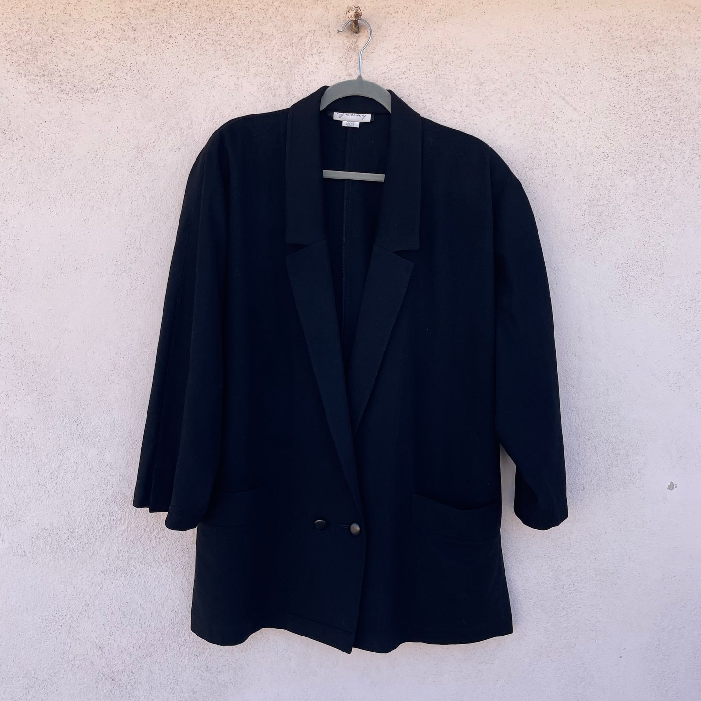 Blazer nero Genny