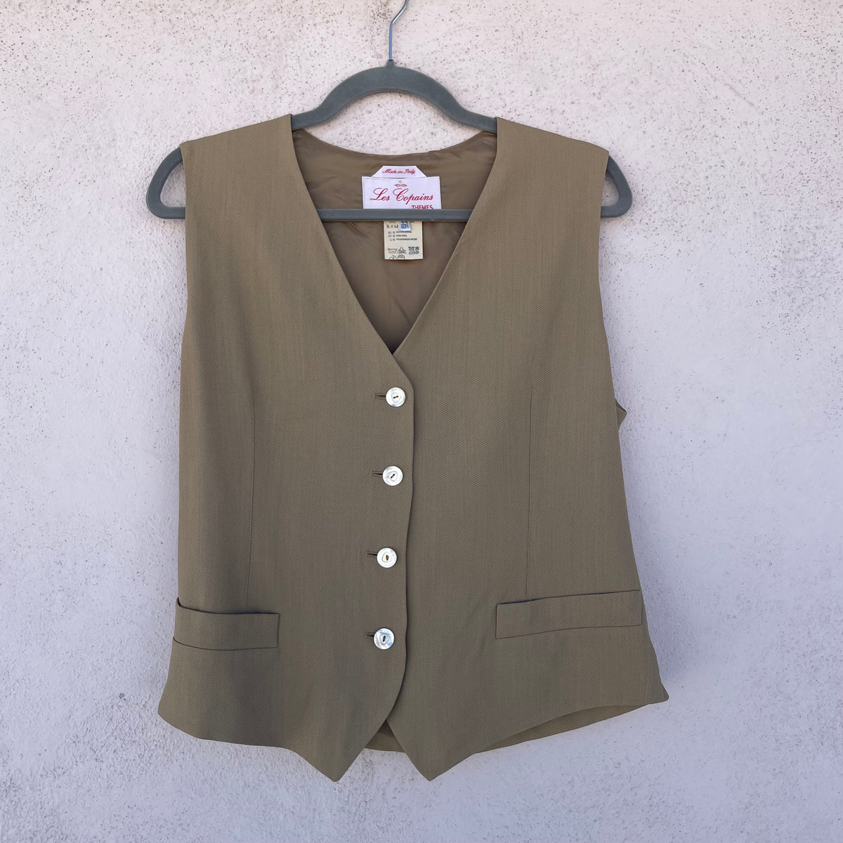 Gilet beige Les Copains