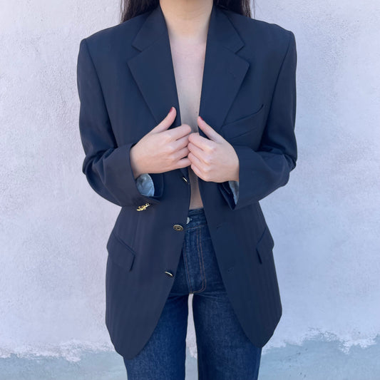 Blazer Gianfranco Ferré blu