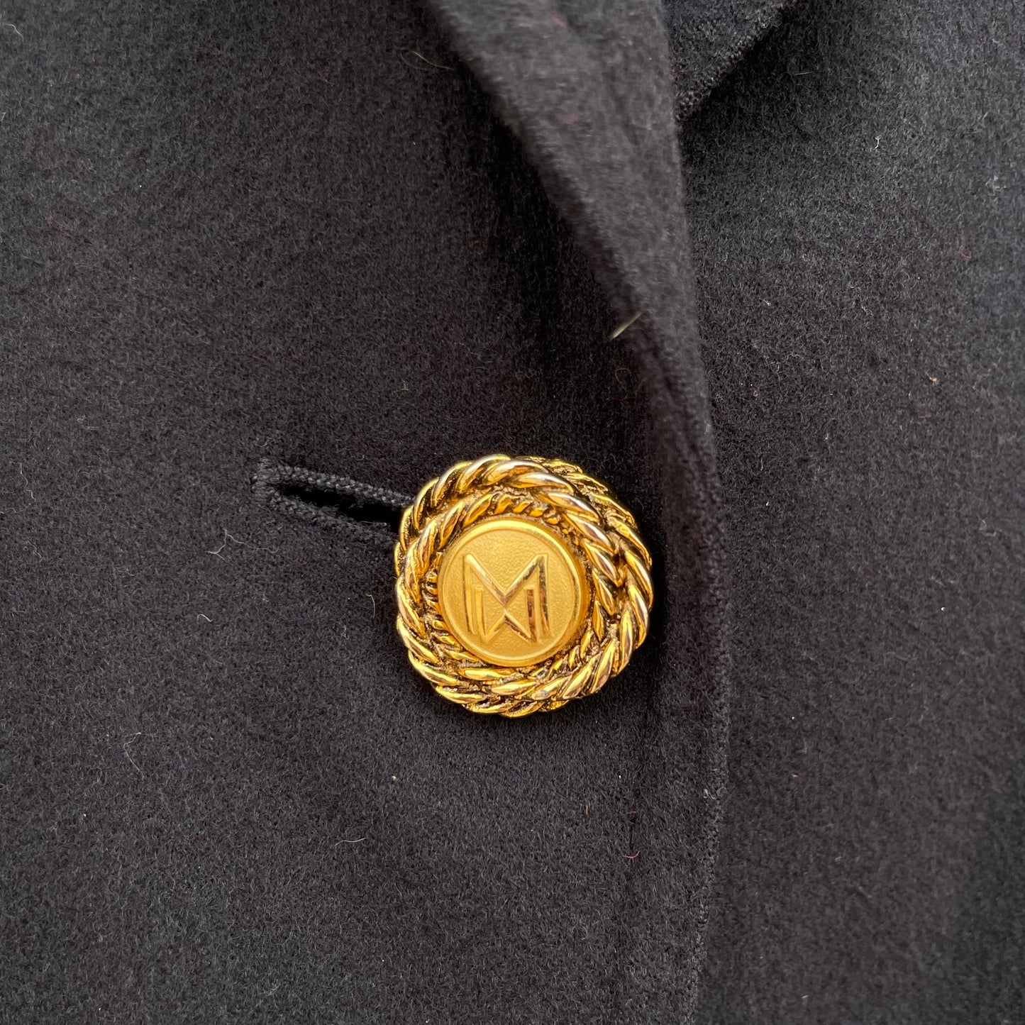 Cappotto blu Max Mara