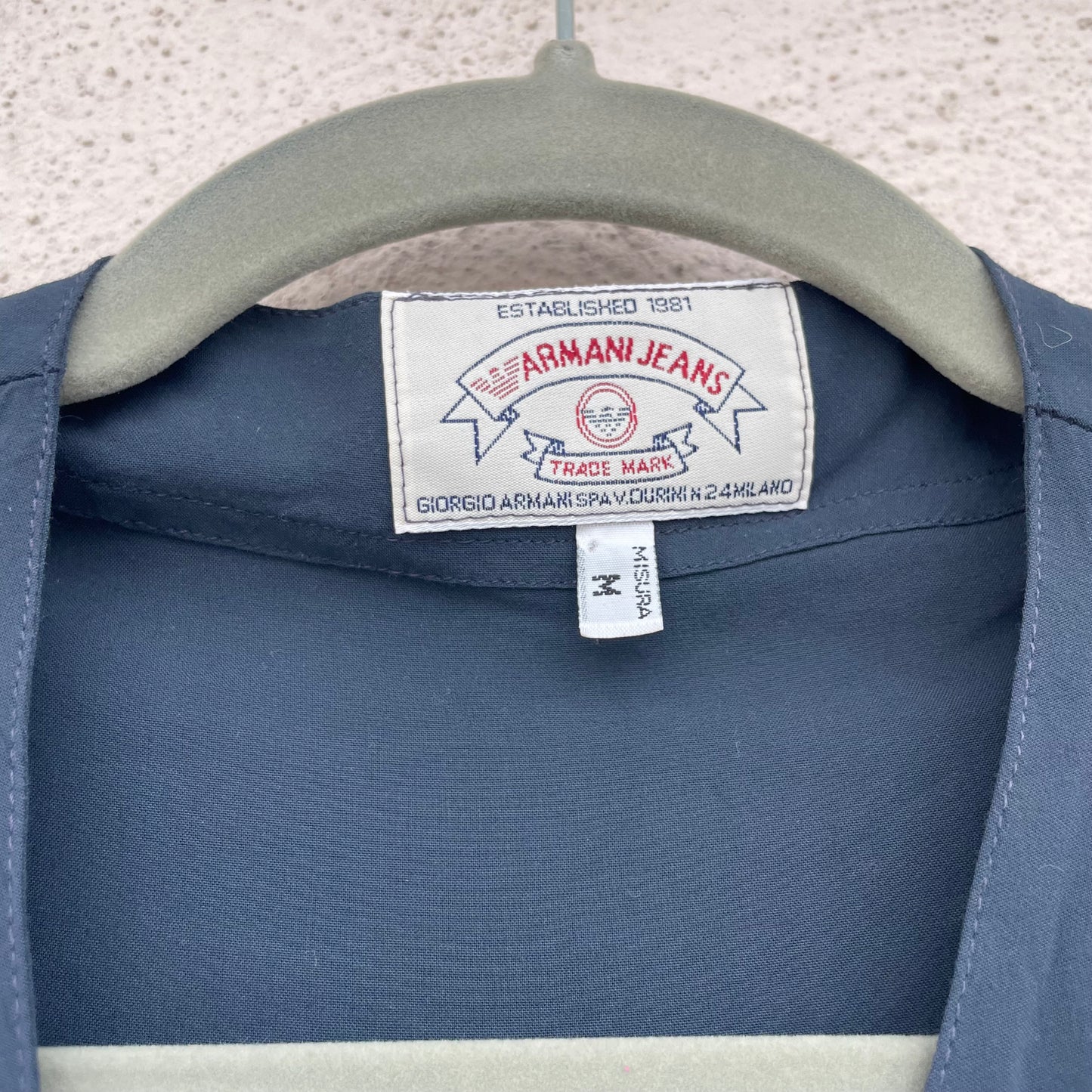 Camicina cropped Armani